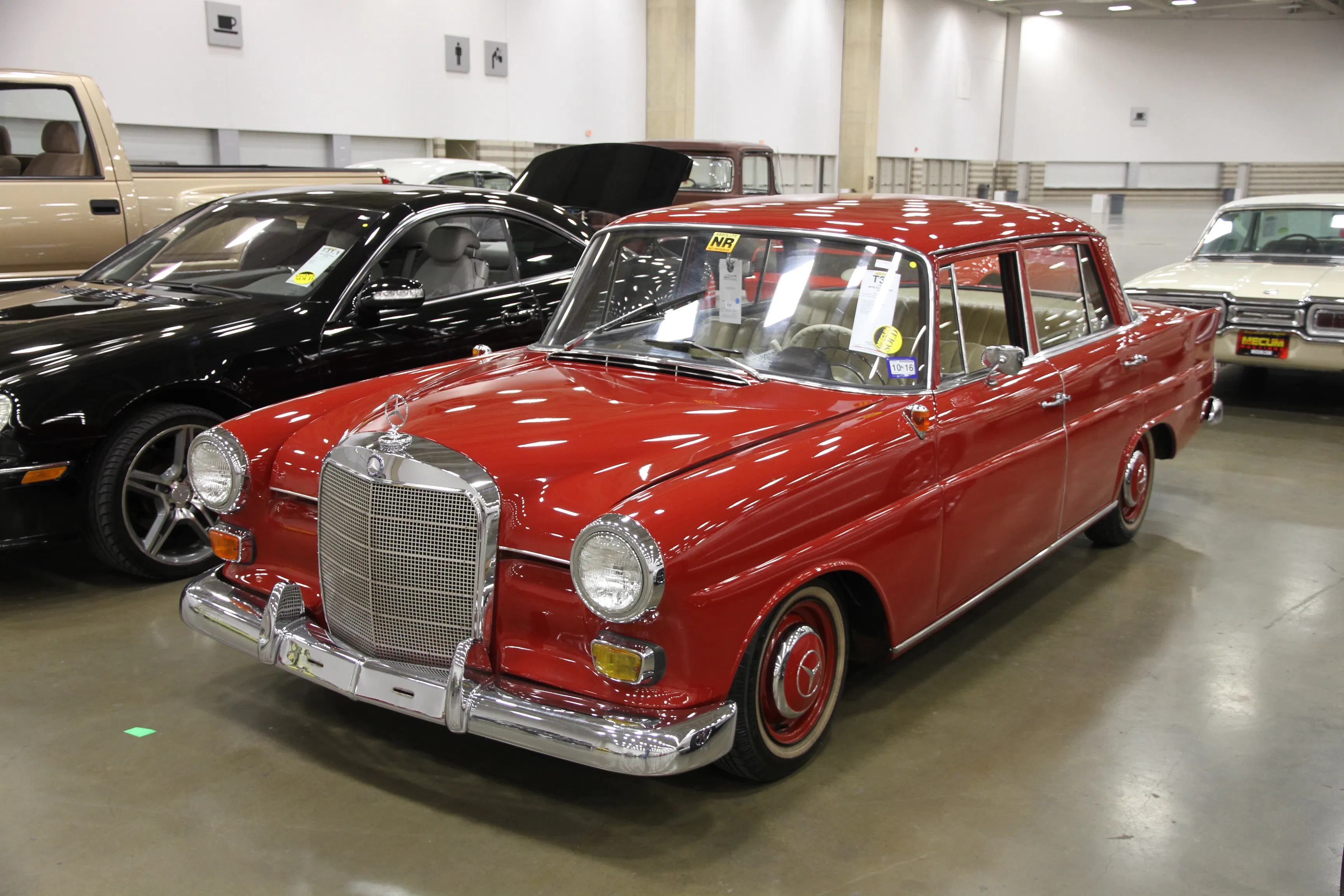 1965 Mercedes-Benz 190C Sedan