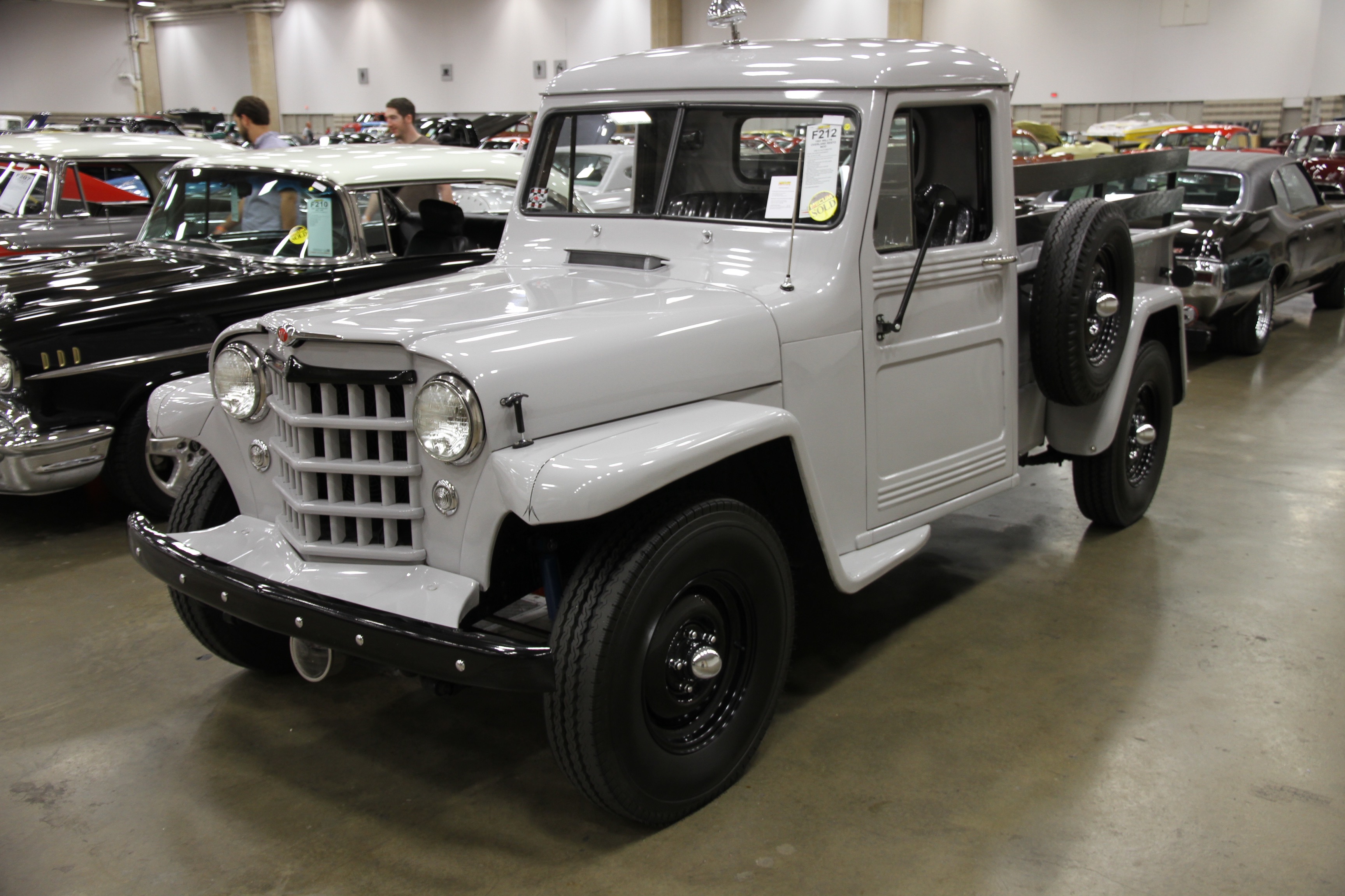 1962 jeep 6-230 1 ton