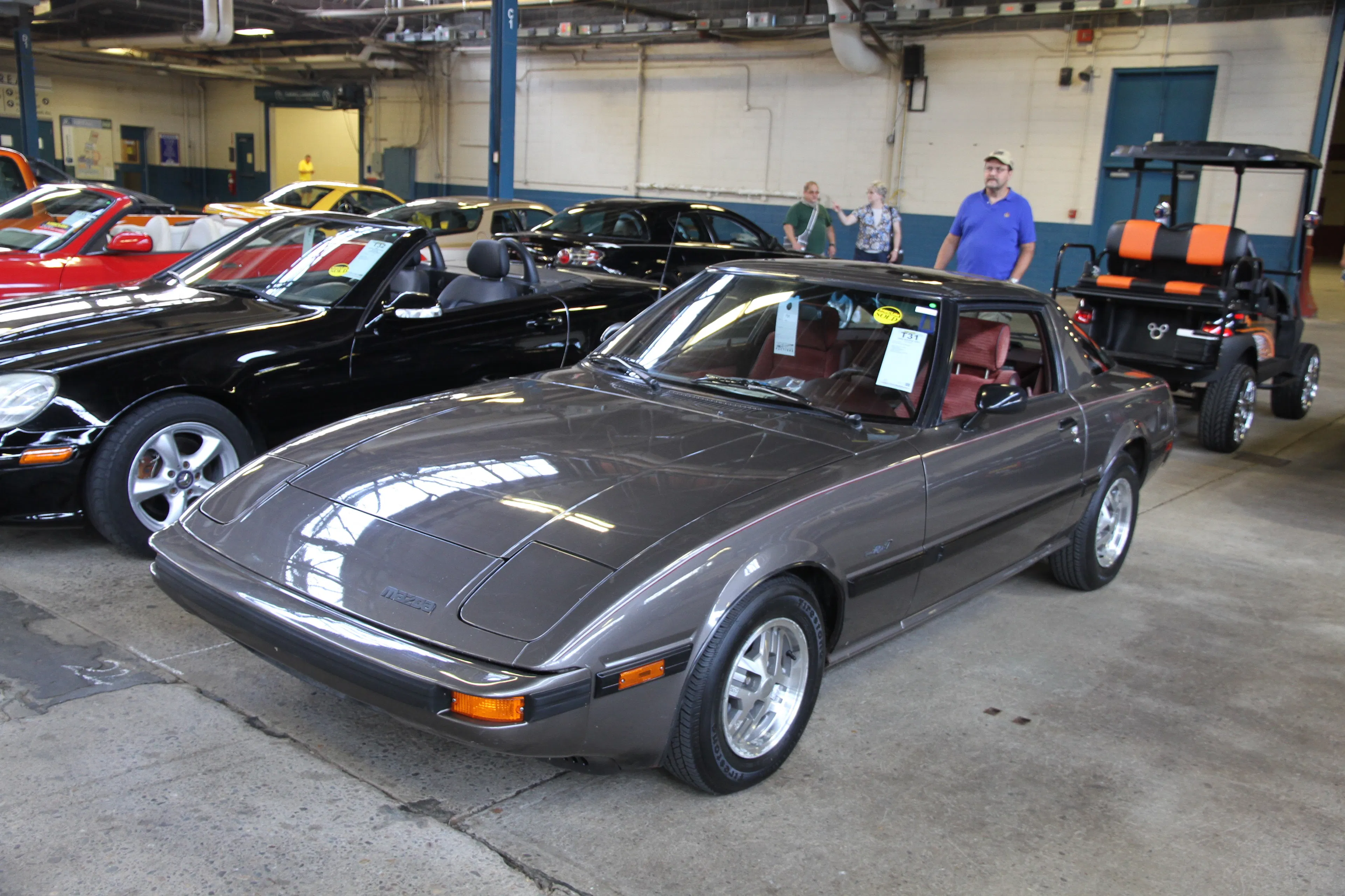 1985 Mazda RX-7 Coupe
