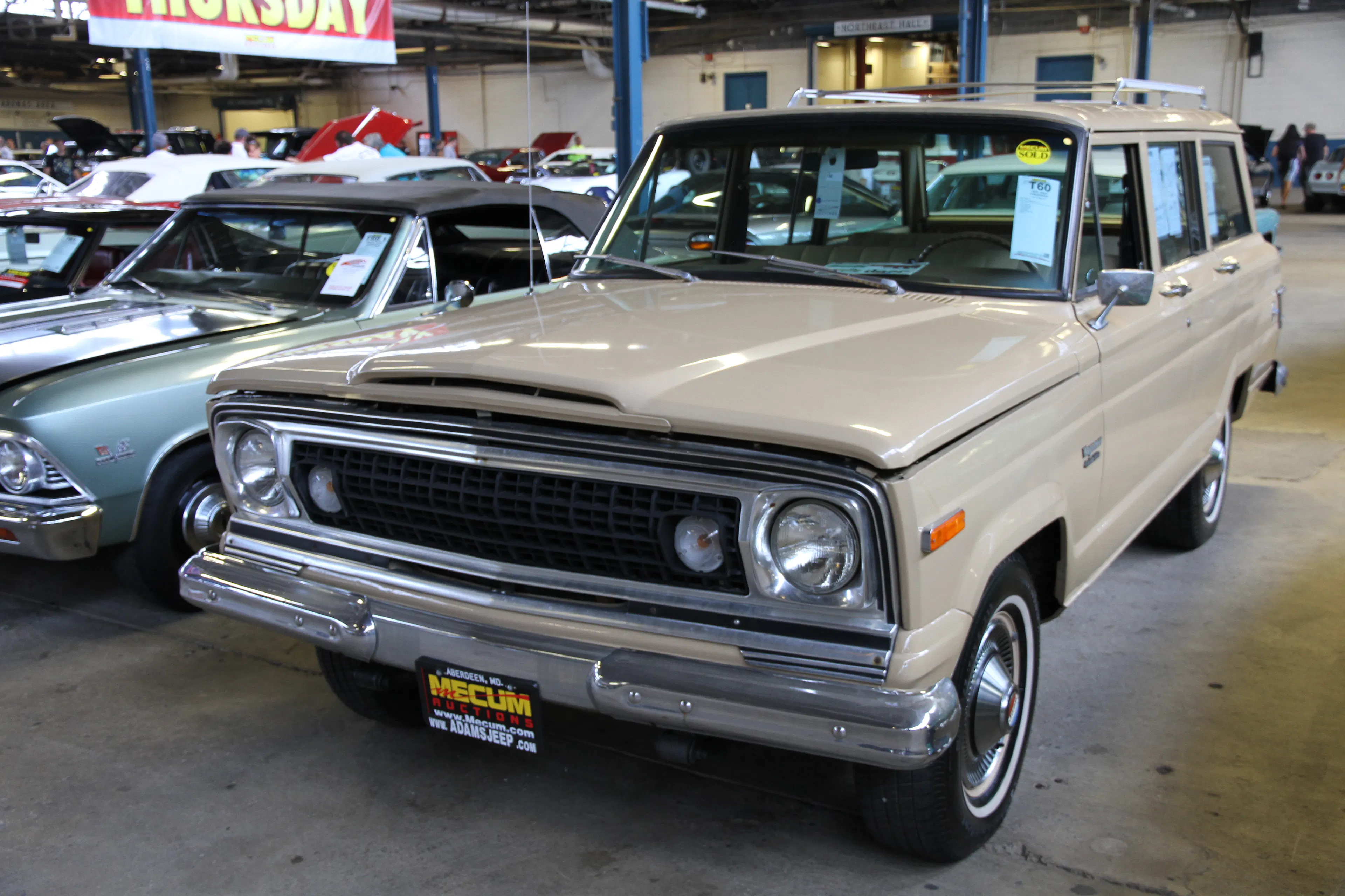1976 Jeep Cherokee Station Wagon 4x4