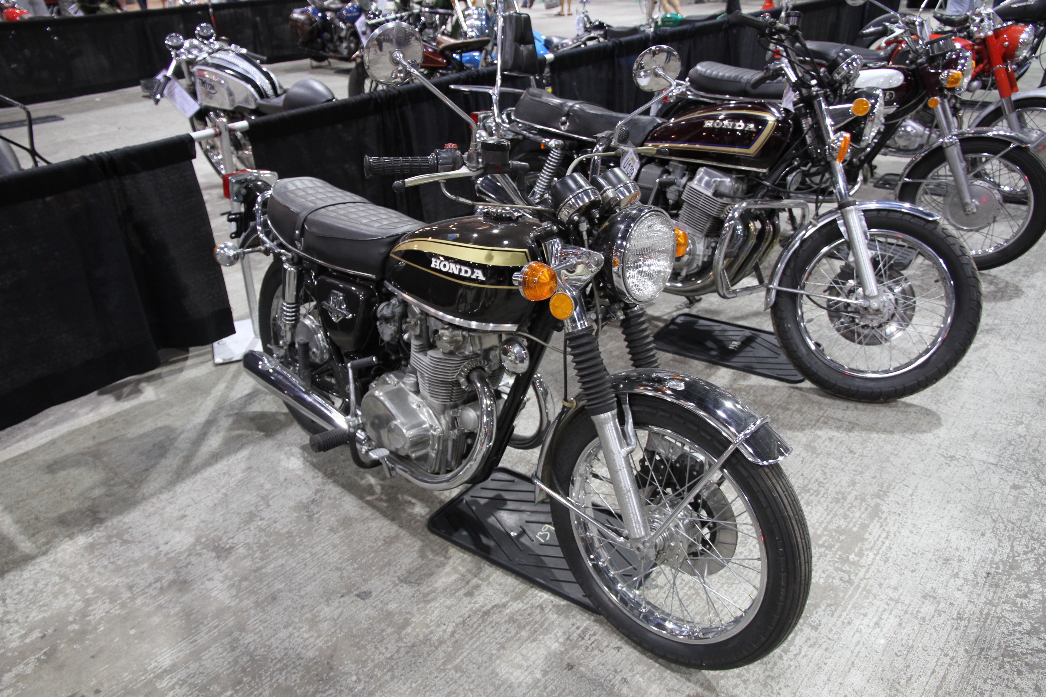 1973 - 1974 Honda CB 500 Four K2