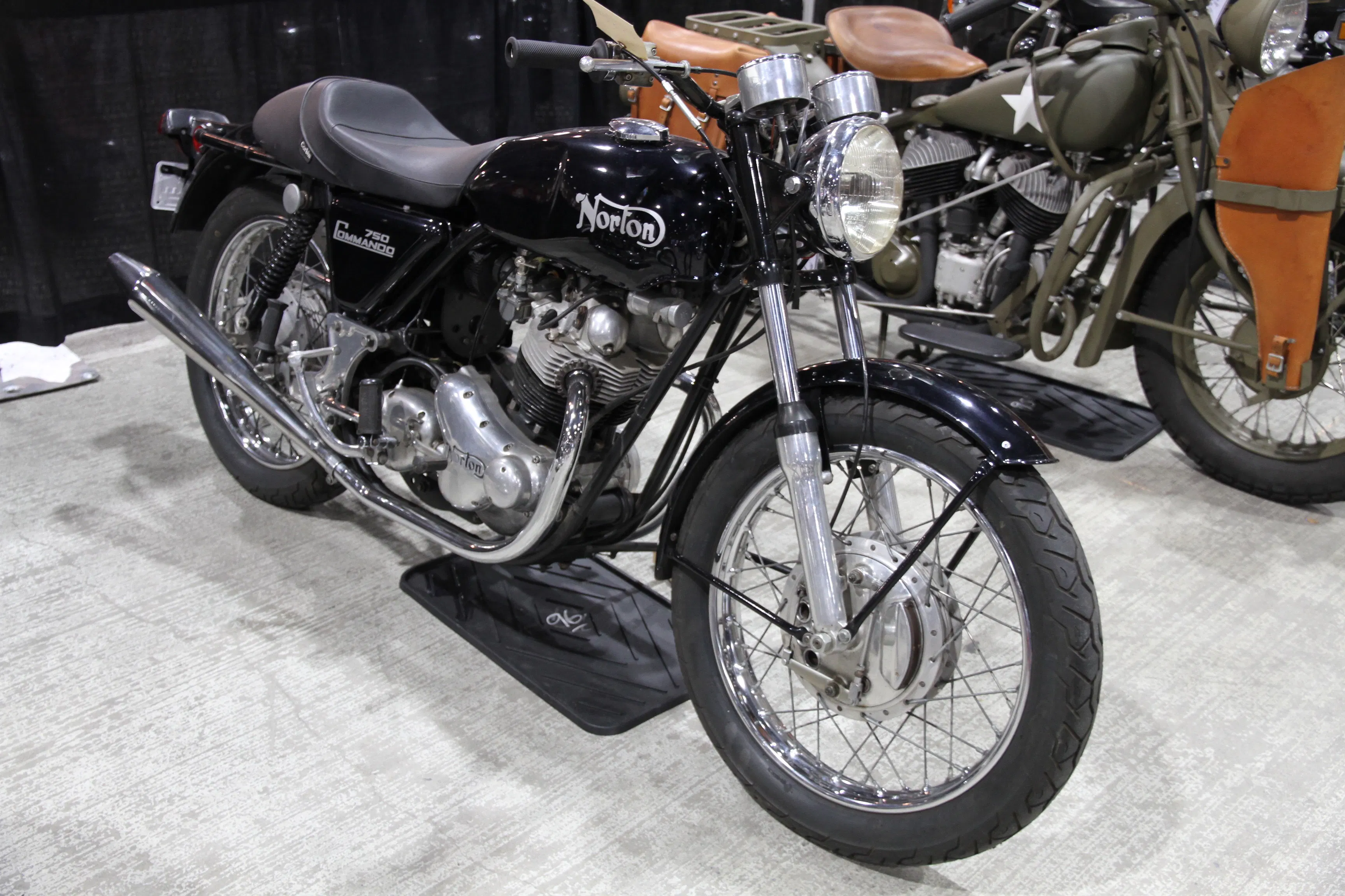 1971 Norton Commando Fastback Motorcycle