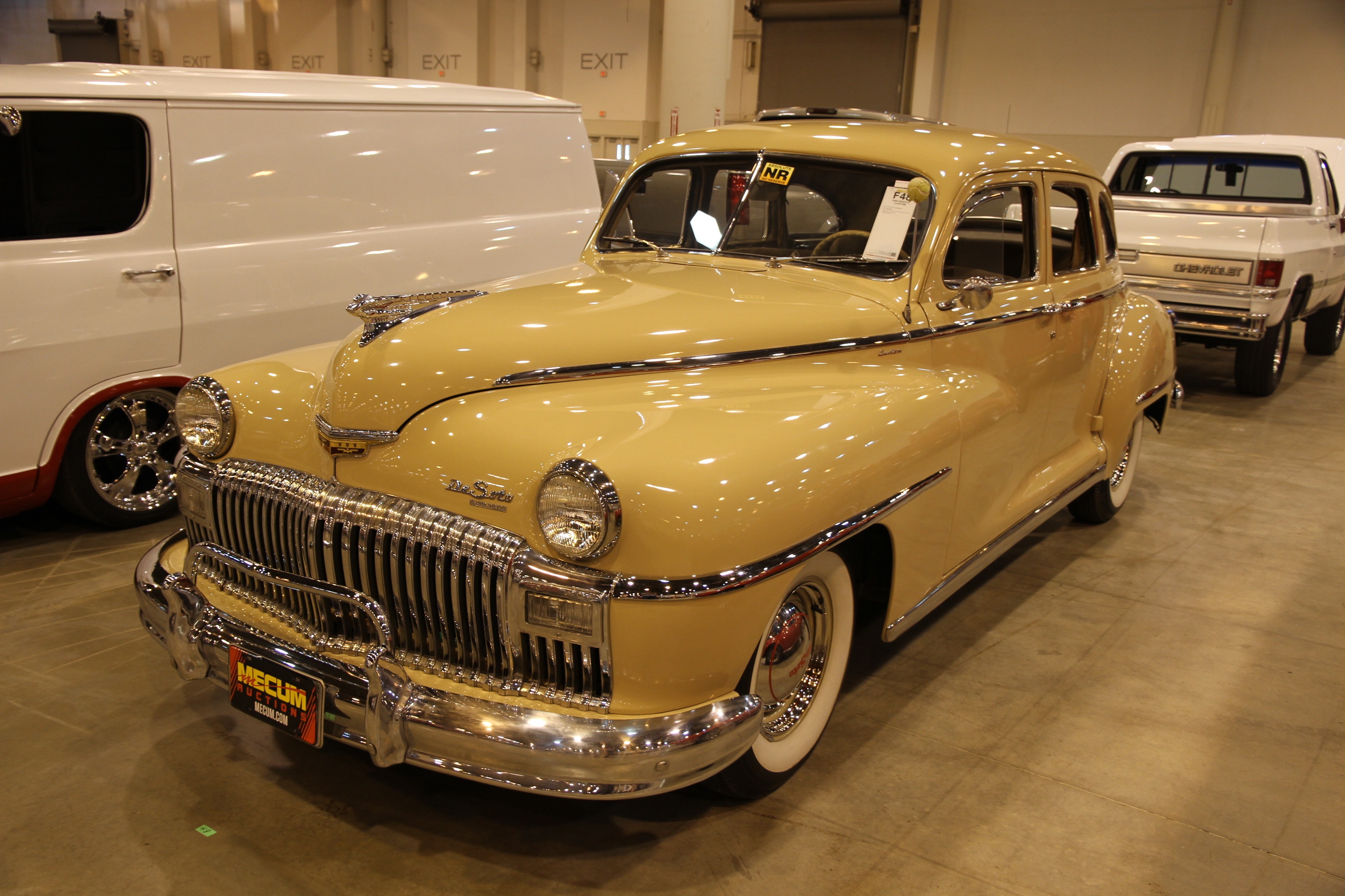 1950 desoto custom suburban