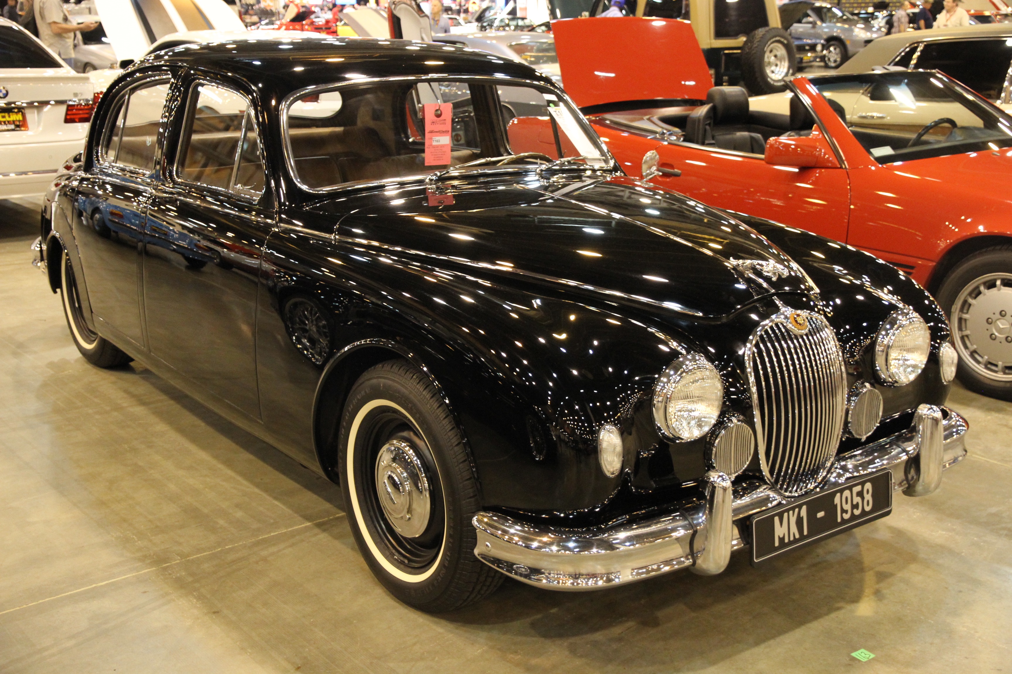 1956 jaguar 2.4 litre