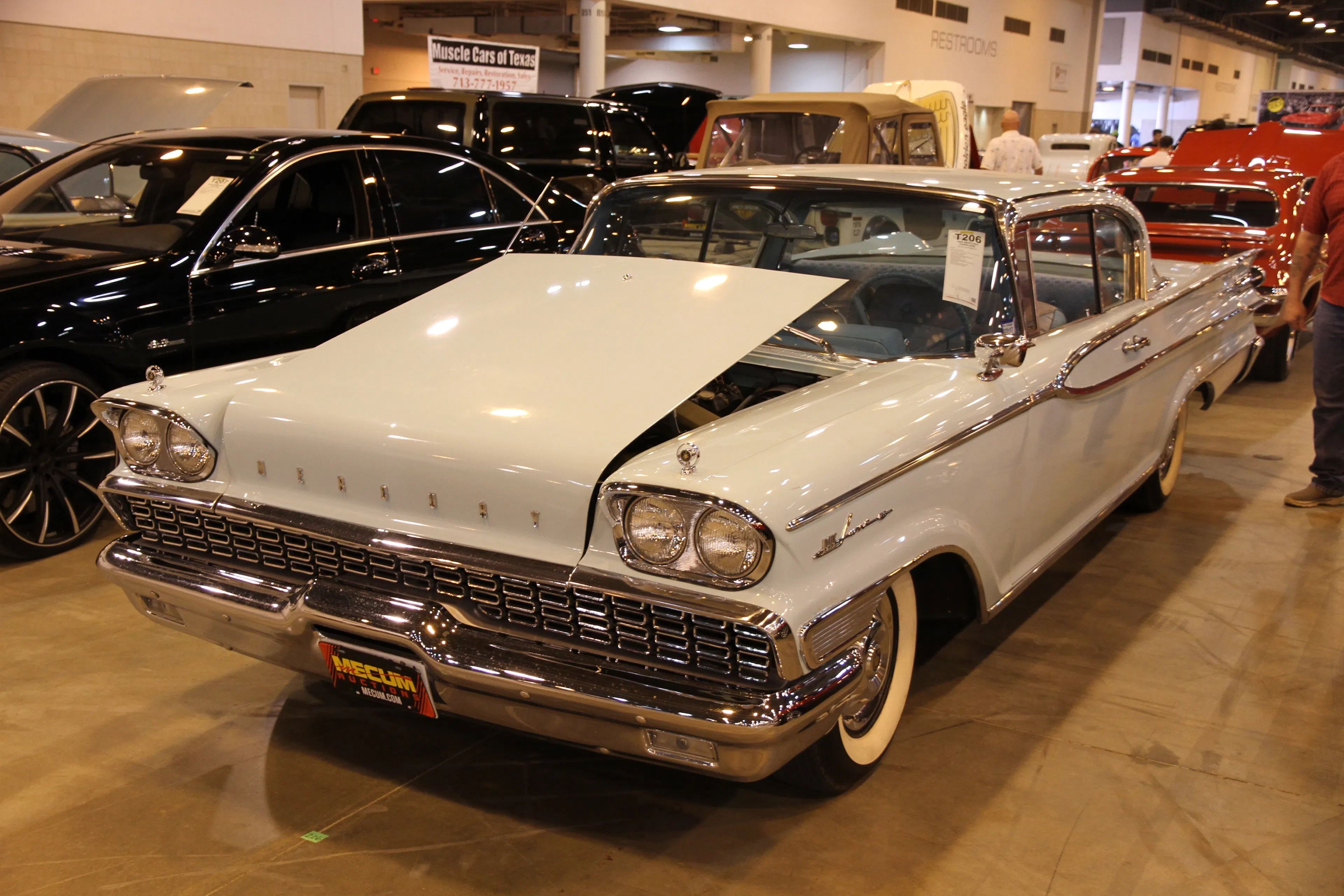 1959 Mercury Parklane 2-Door Hardtop
