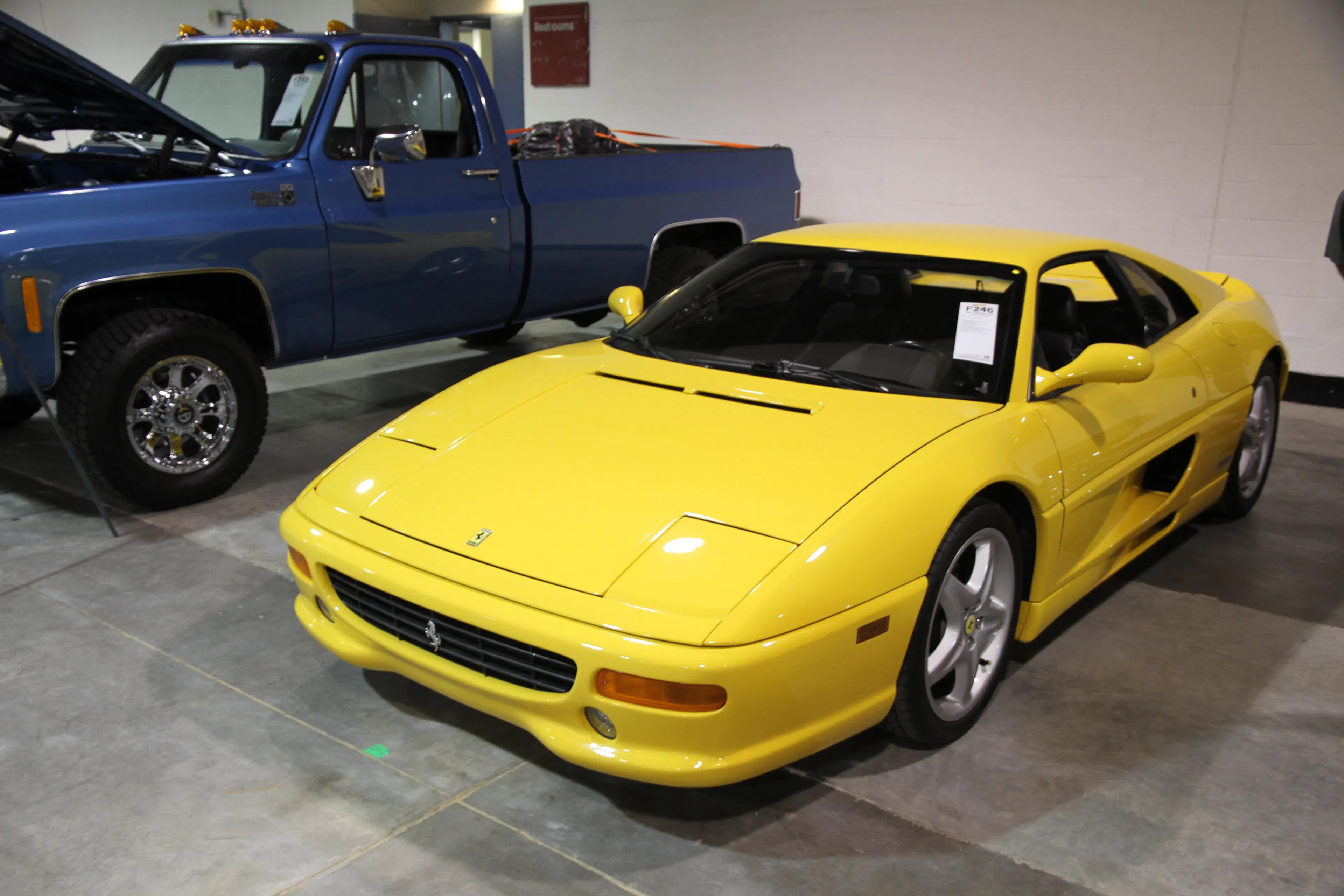 1997 - FERRARI F355 BERLINETTA BLU LE MANS | Fabricante FERRARI 1997 - FERRARI F355 BERLINETTA BLU LE MANS | Fabricante FERRARI