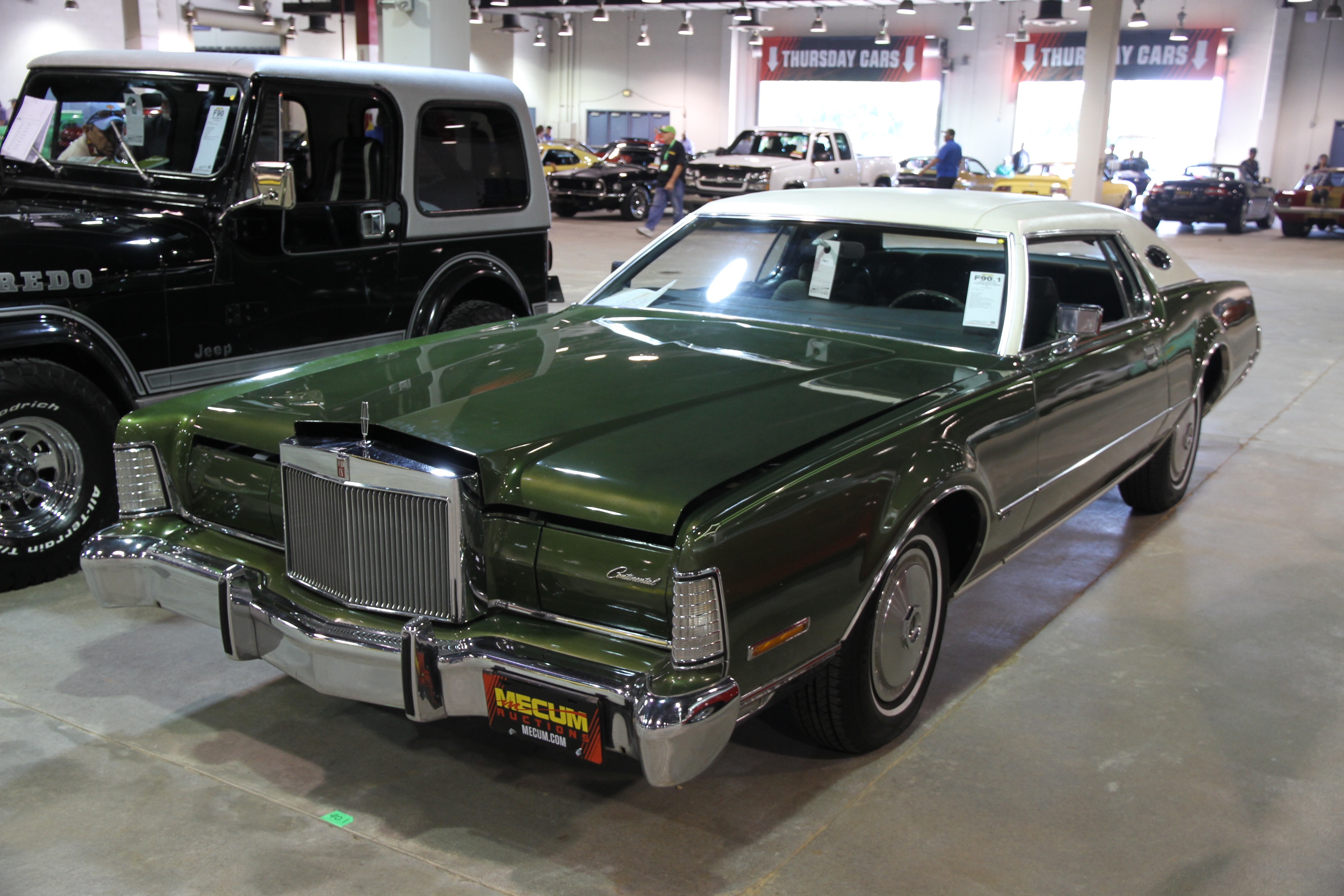 1973 Lincoln Continental Mk IV
