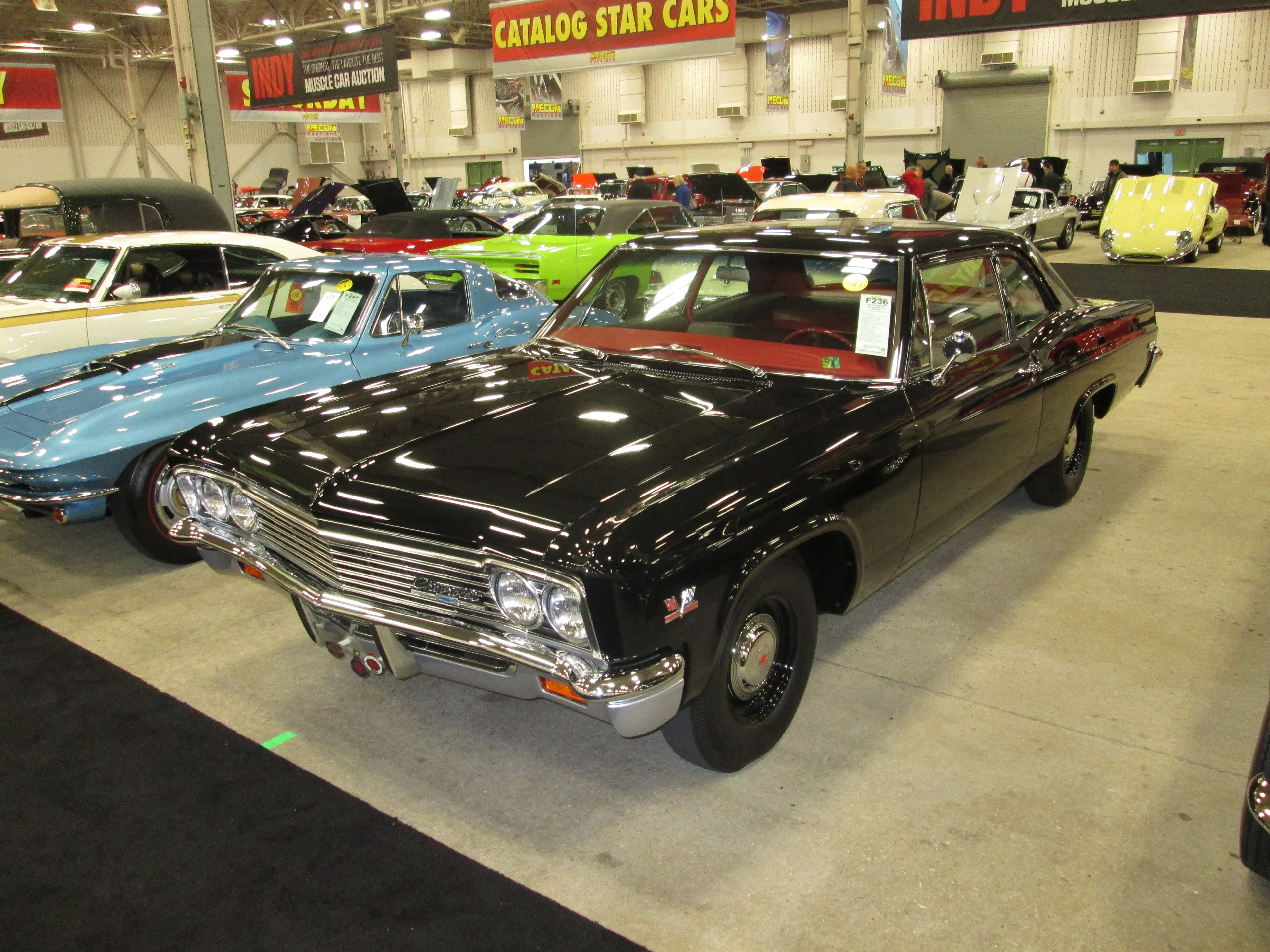 1966 Chevrolet Biscayne Sedan