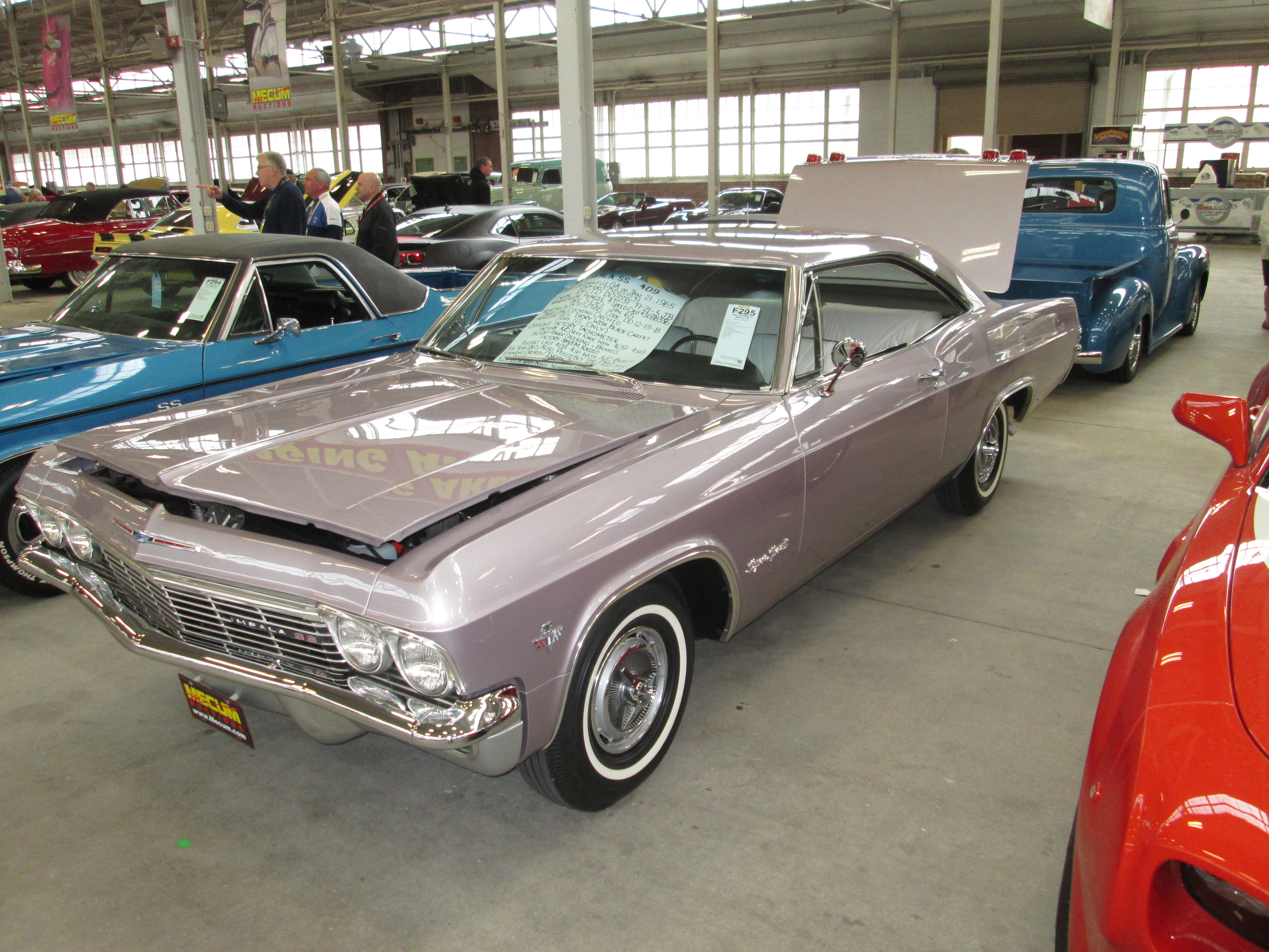 1967 chevrolet impala ss 427