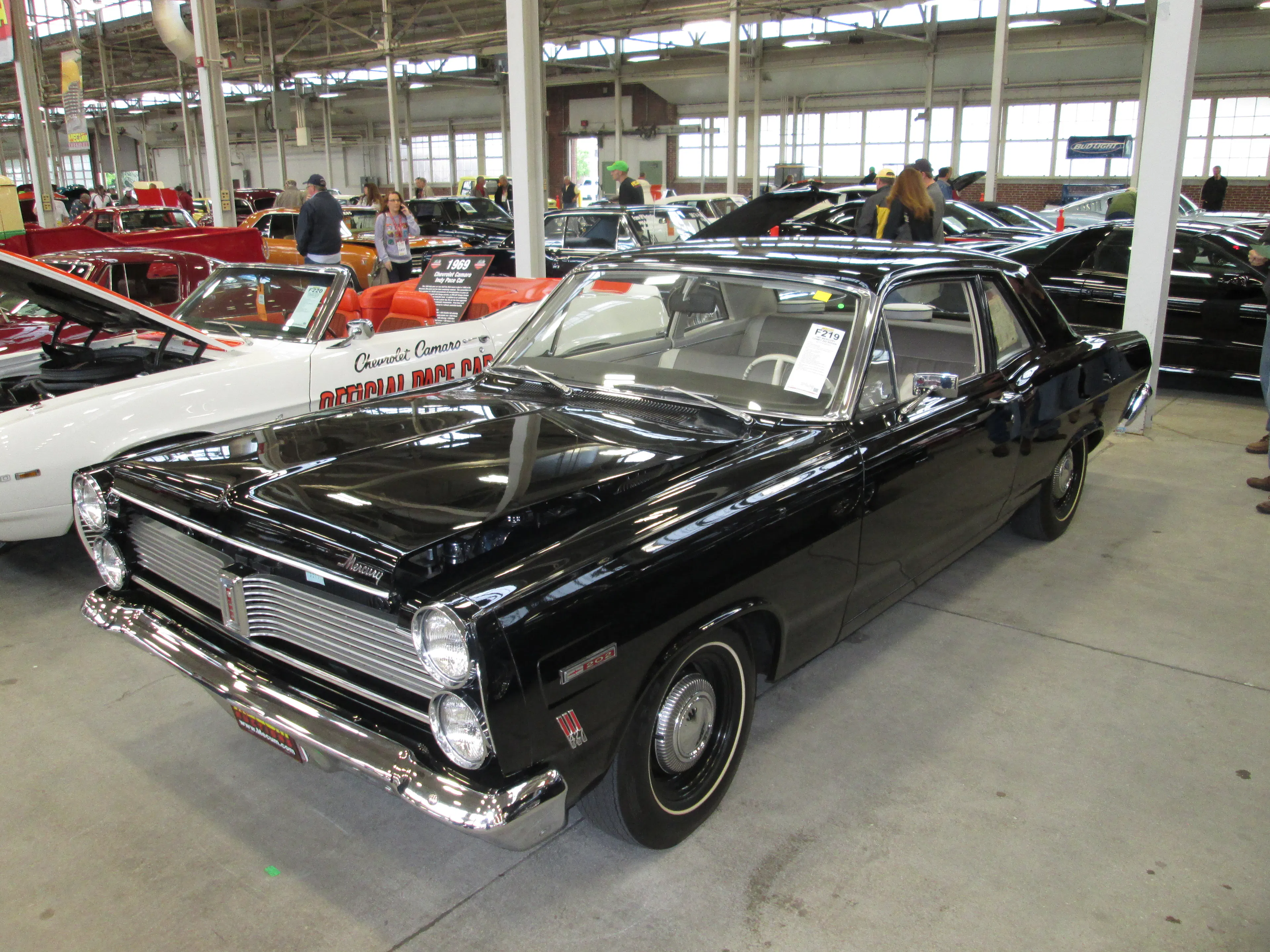 1967 Mercury Comet 202 Sedan