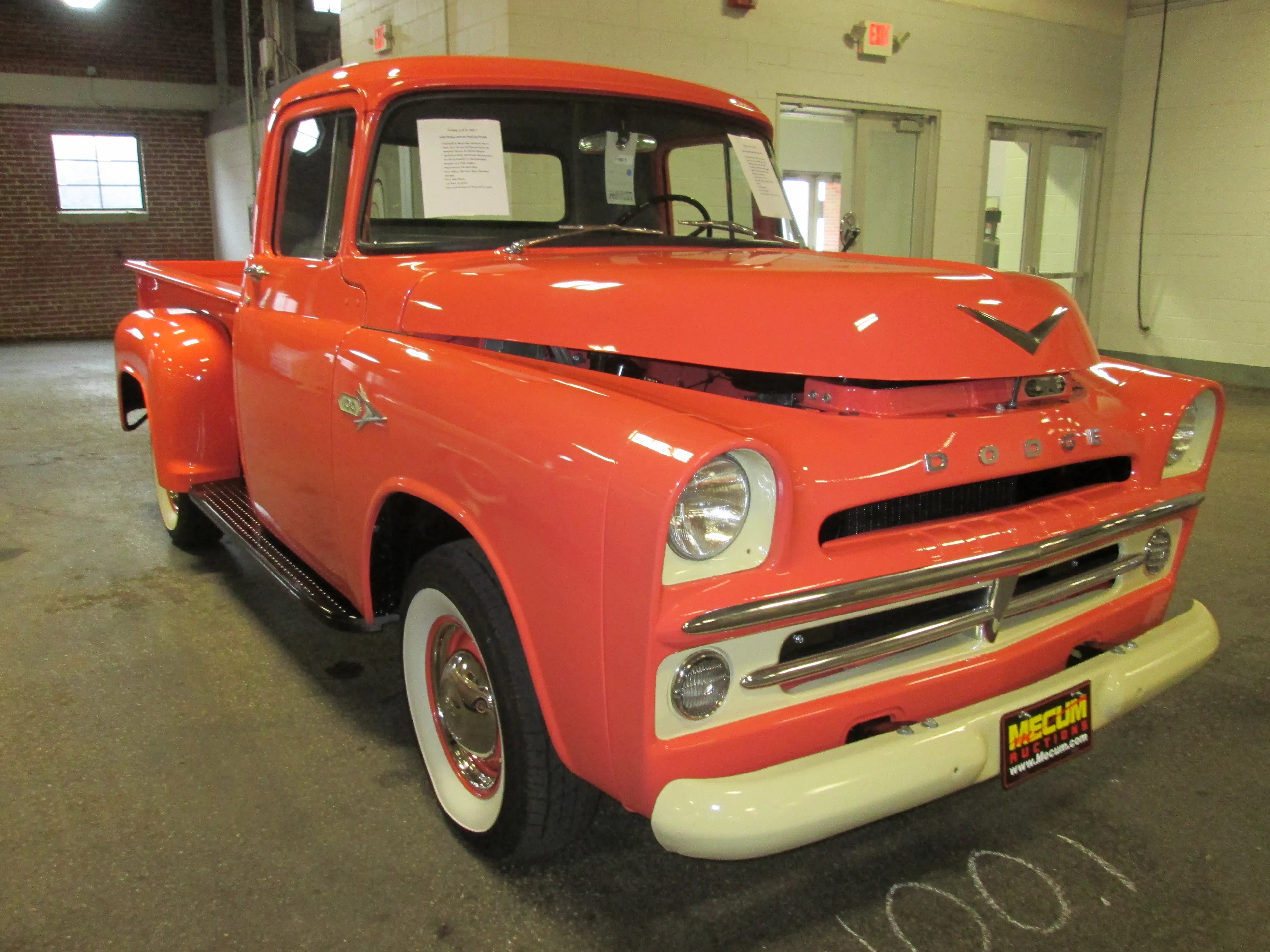 1957 Dodge D100 1-2 Ton Sweptside Pickup