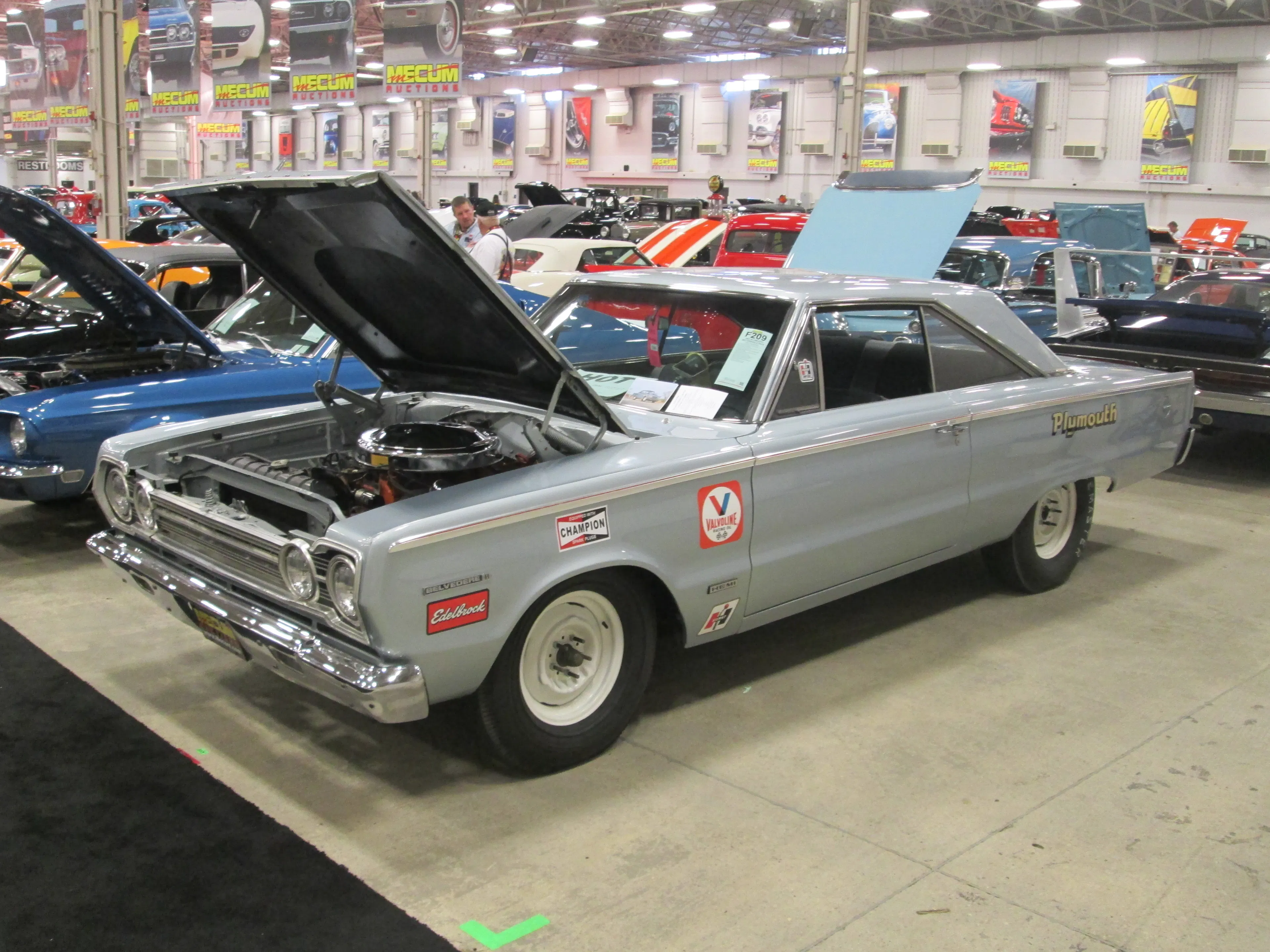 1967 Plymoth Belvedere II Super Stock Hardtop Coupe