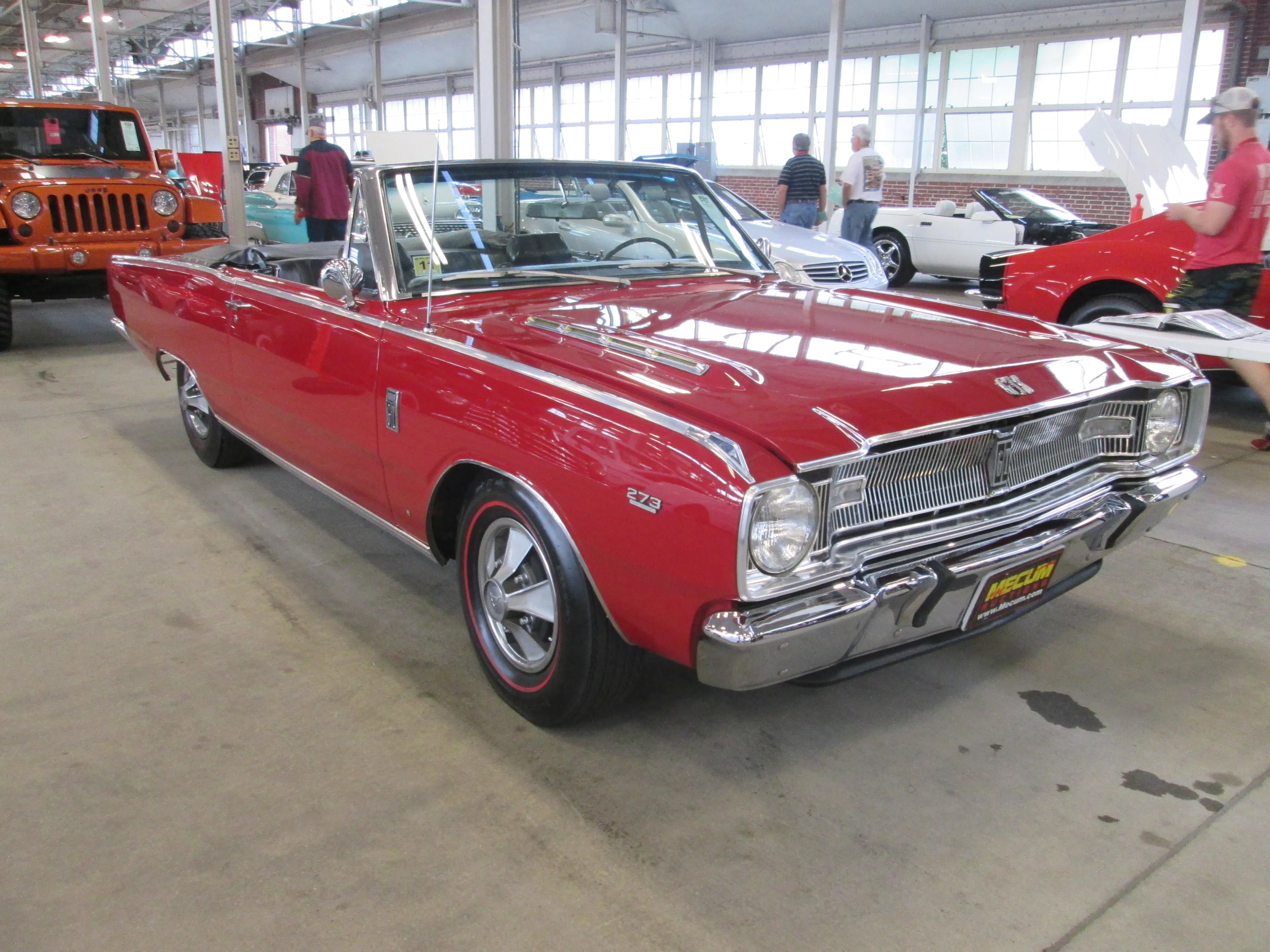 1967 Dodge Dart GT Convertible