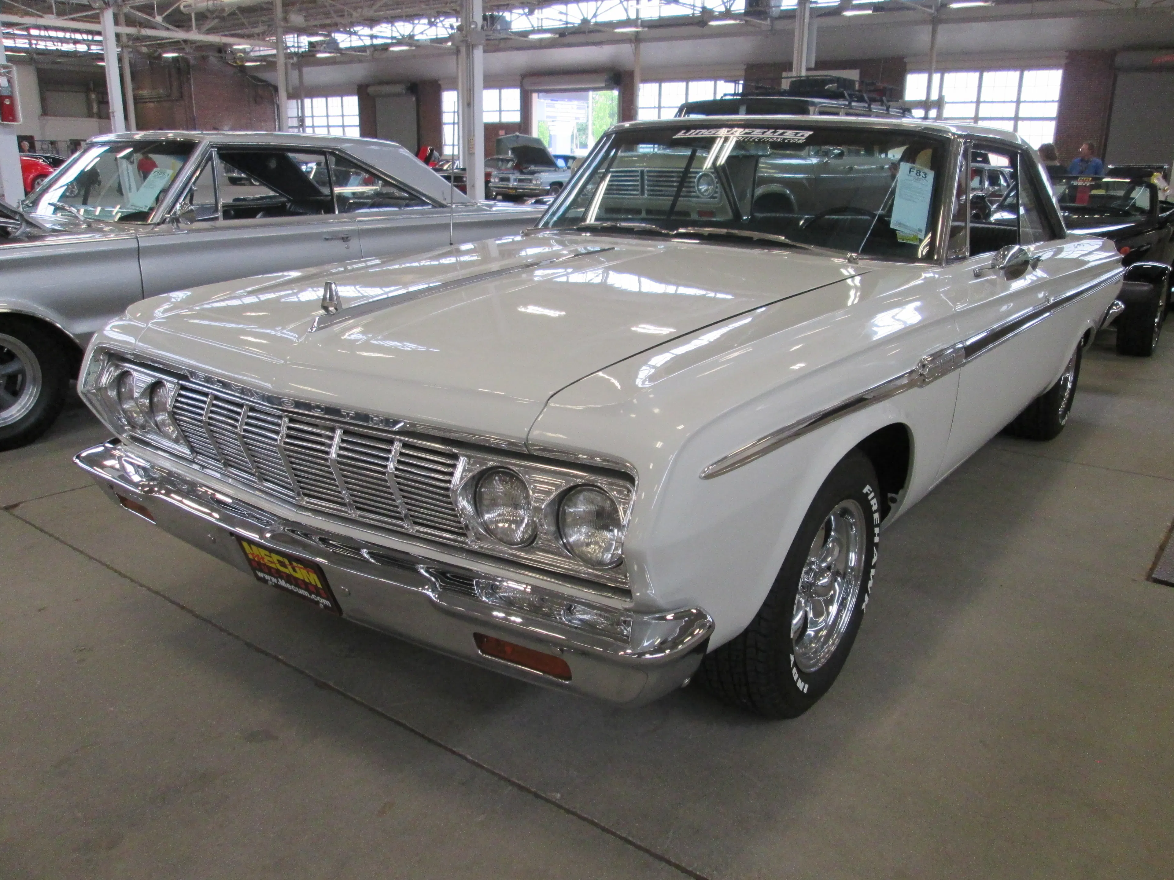 1964 Plymouth Fury Hardtop Coupe