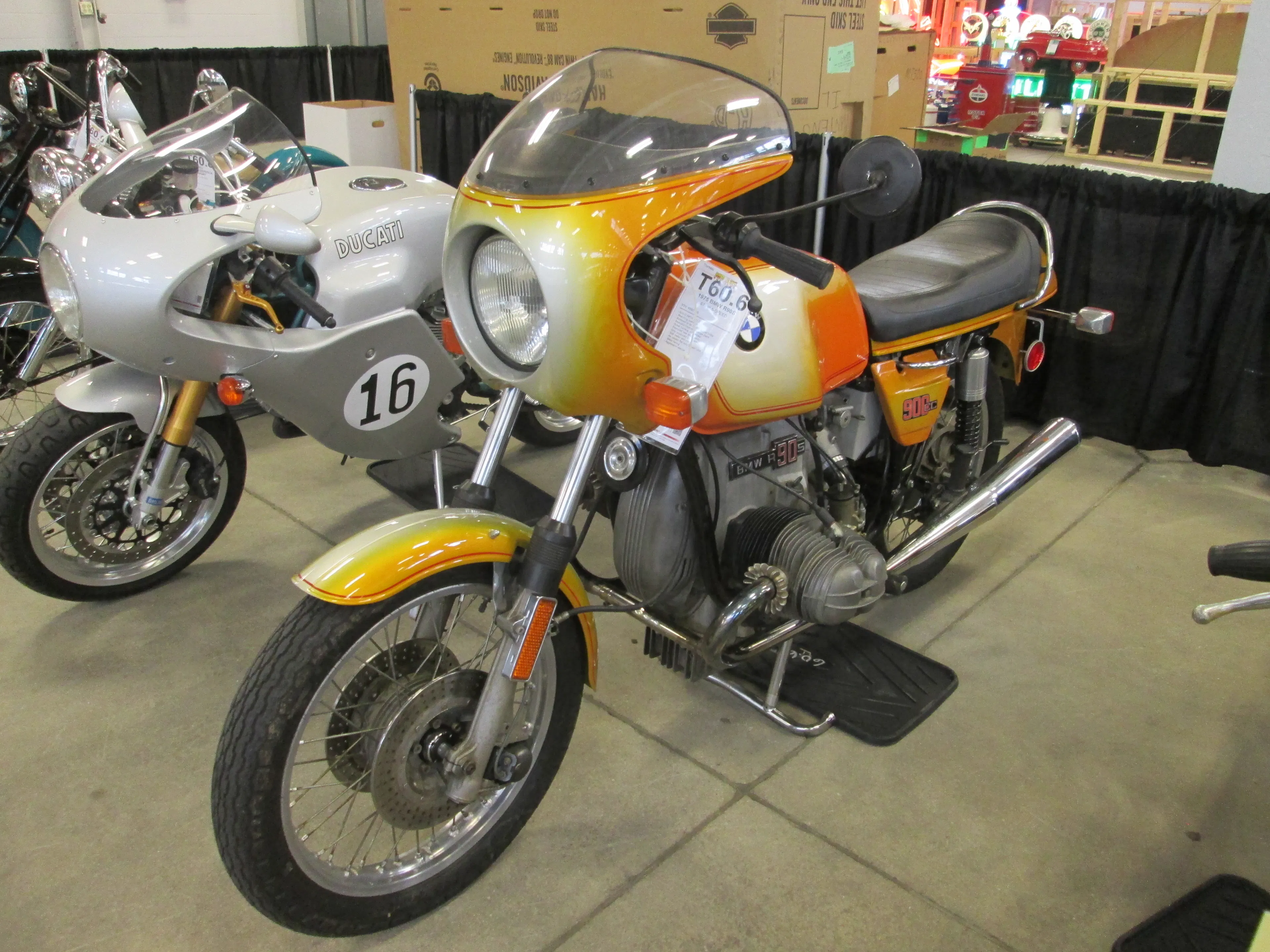 1975 BMW R90S Motorcycle