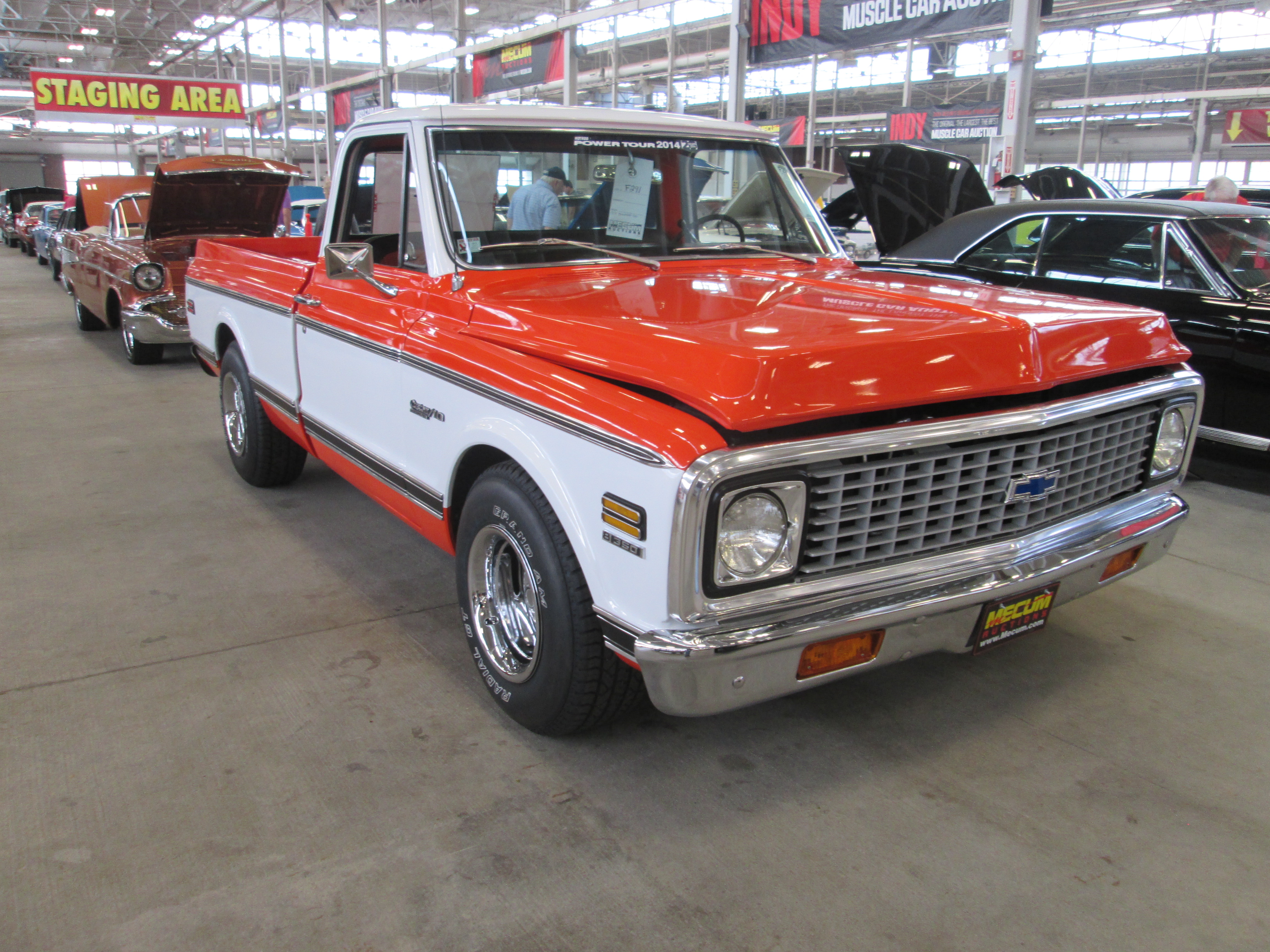 1971 Chevrolet C20 (Truck) 3/4 Ton