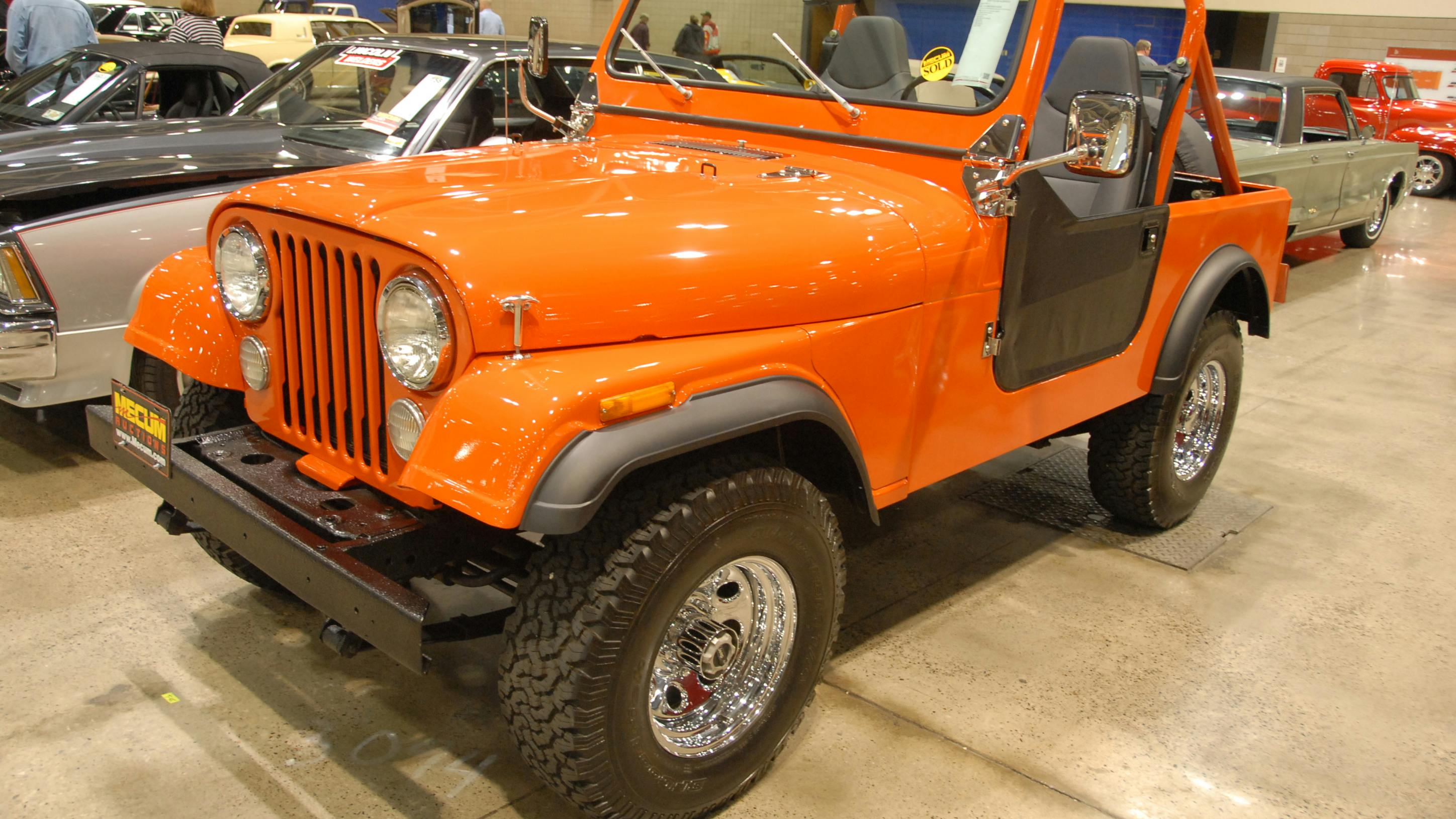 1980 Jeep CJ-7 Base | Hagerty Valuation Tools