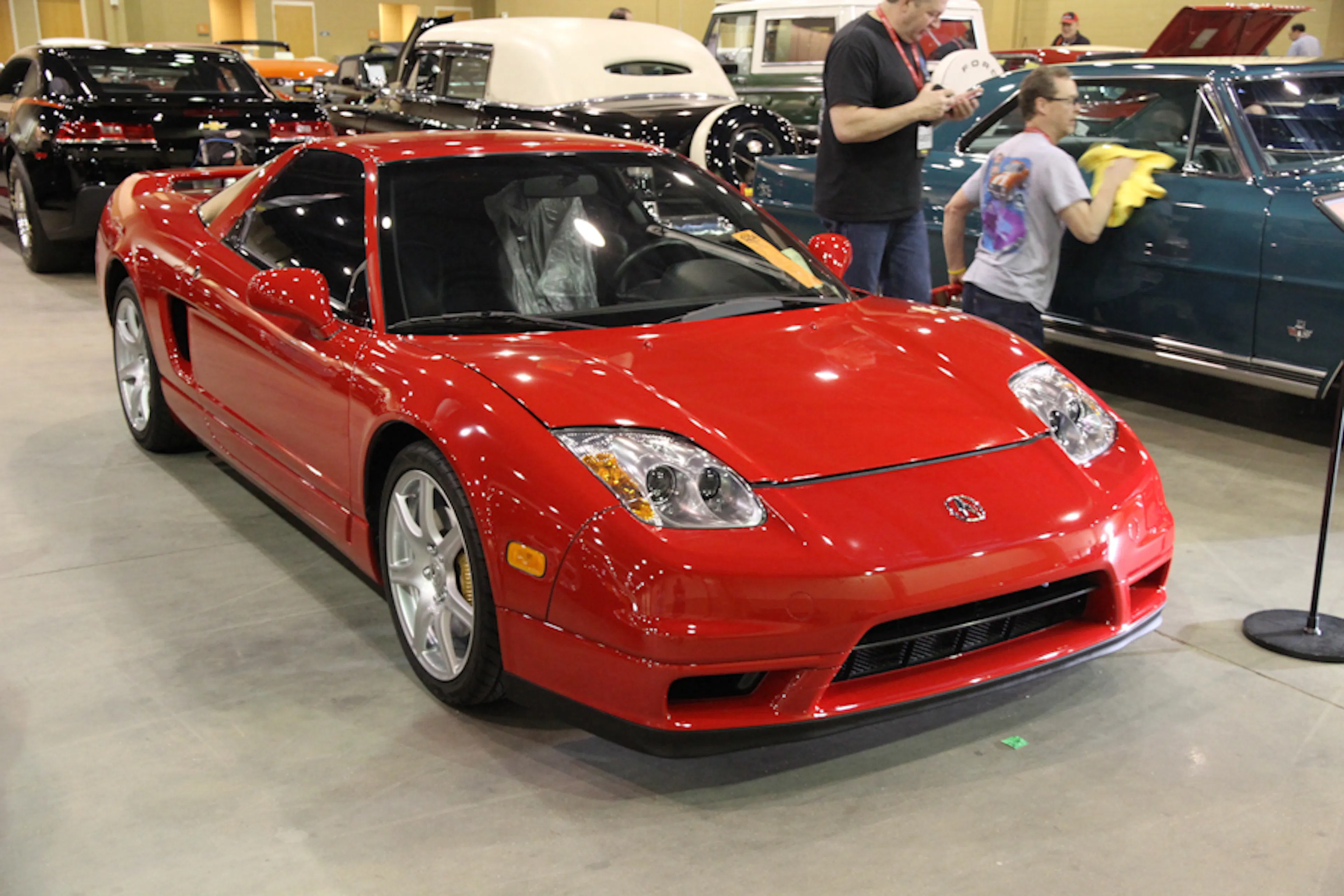 2003 Acura NSX-T Targa