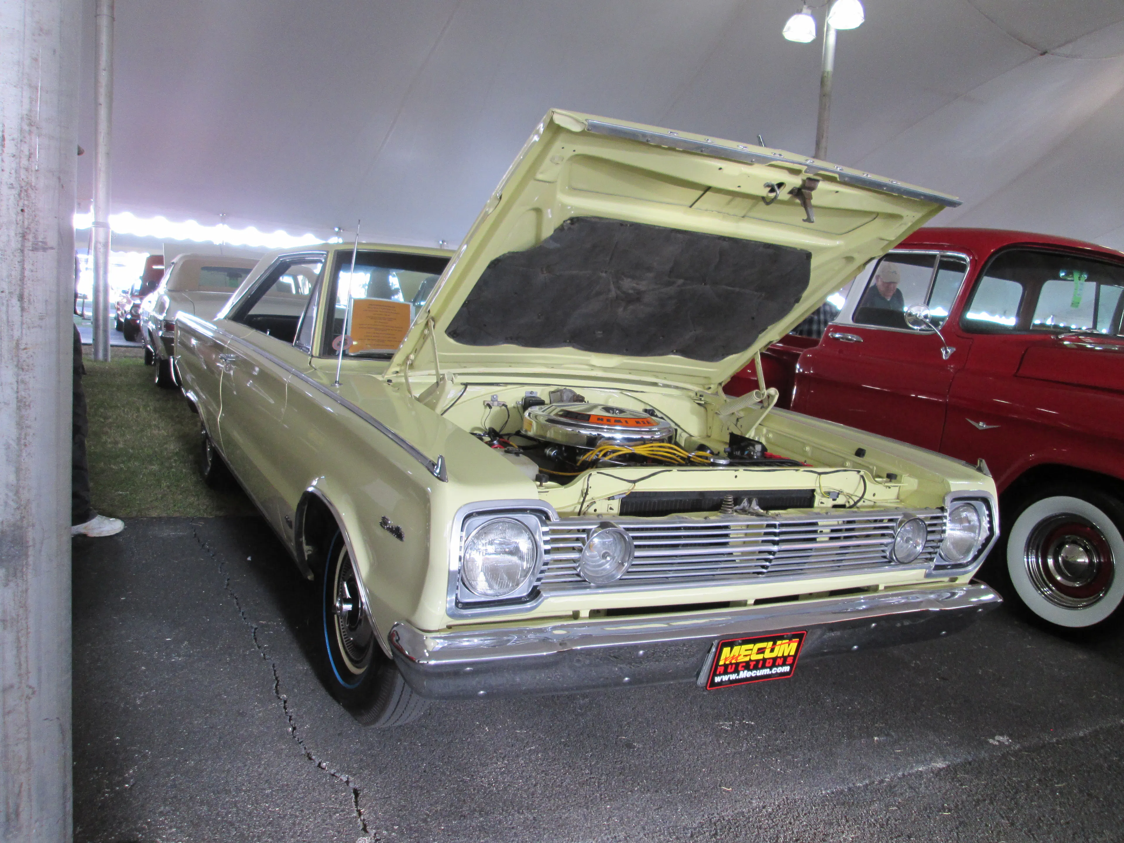 1966 Plymouth Satellite Hardtop Coupe