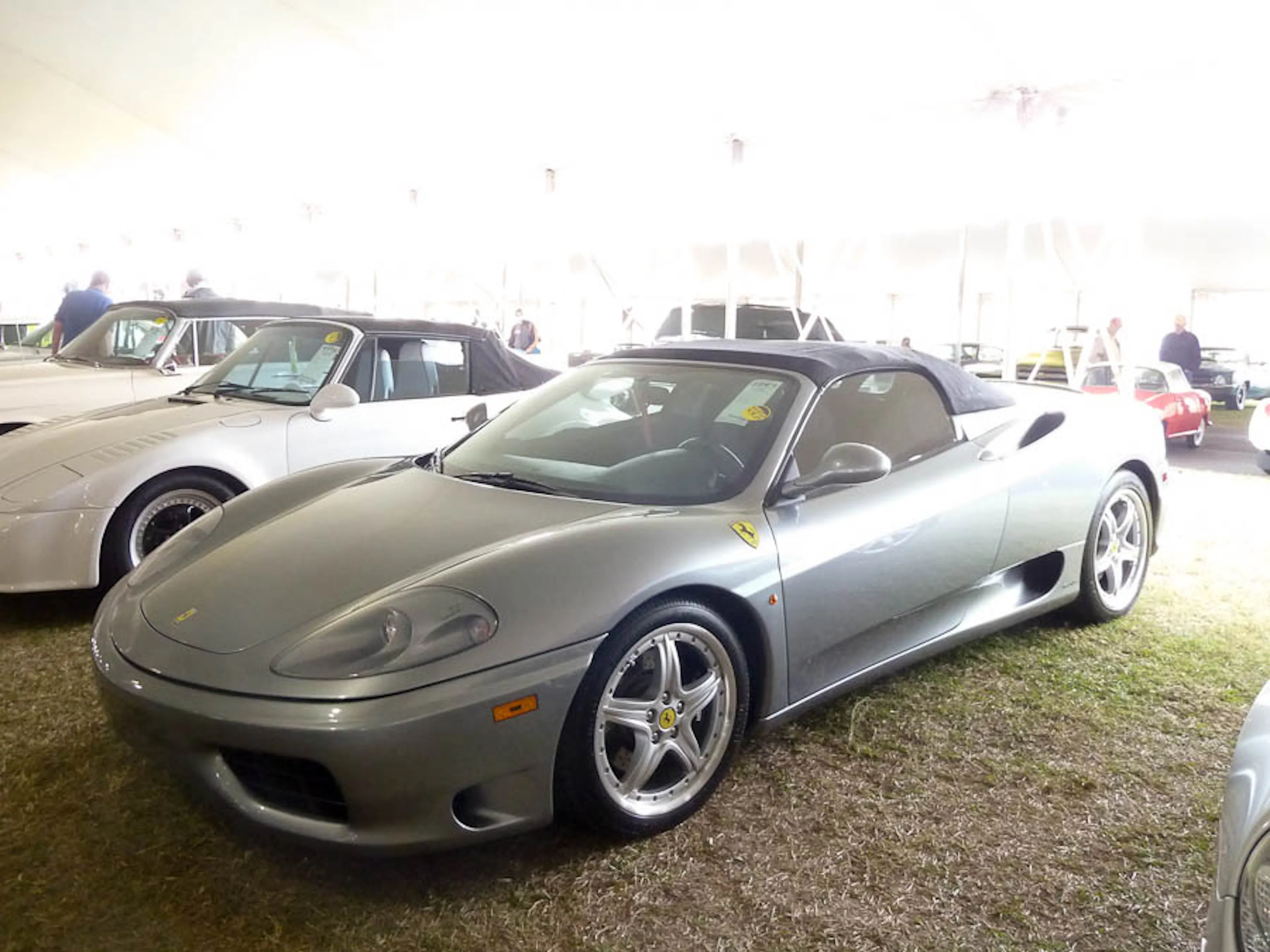 2003 Ferrari 360 Spider Convertible