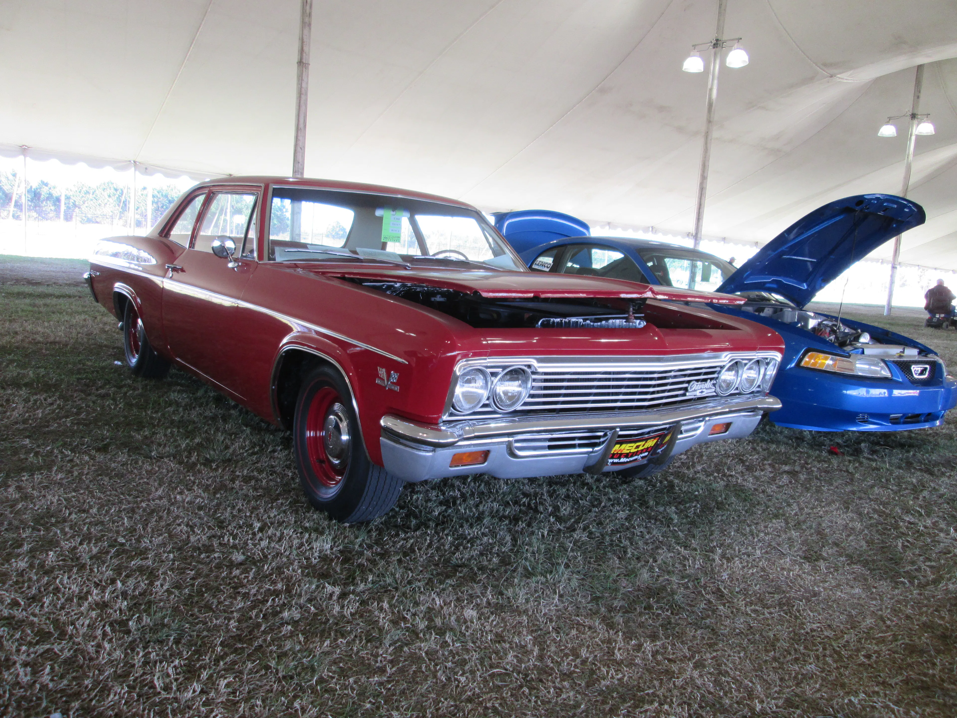 1966 Chevrolet Bel Air Sedan
