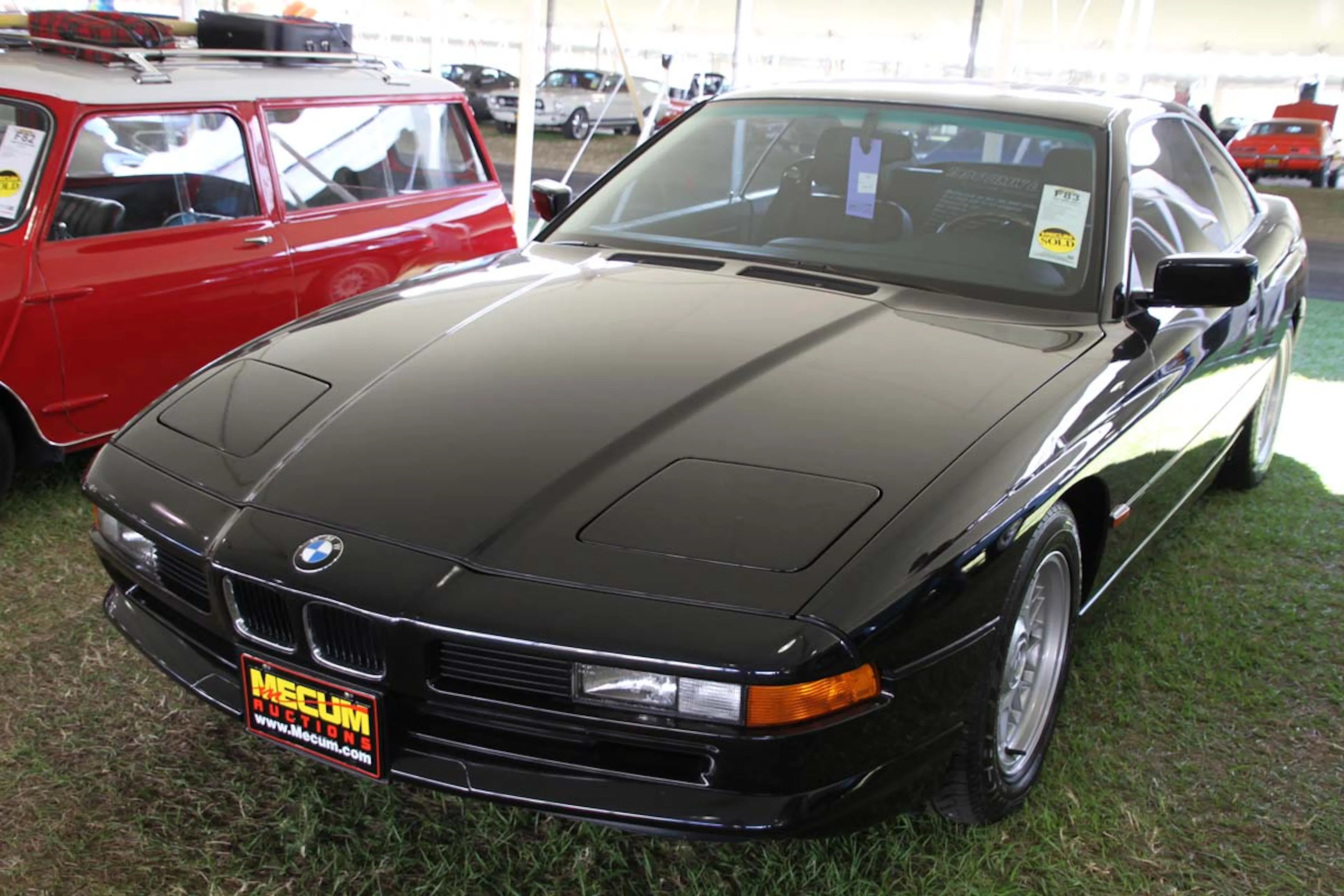 1996 BMW 850CI Coupe