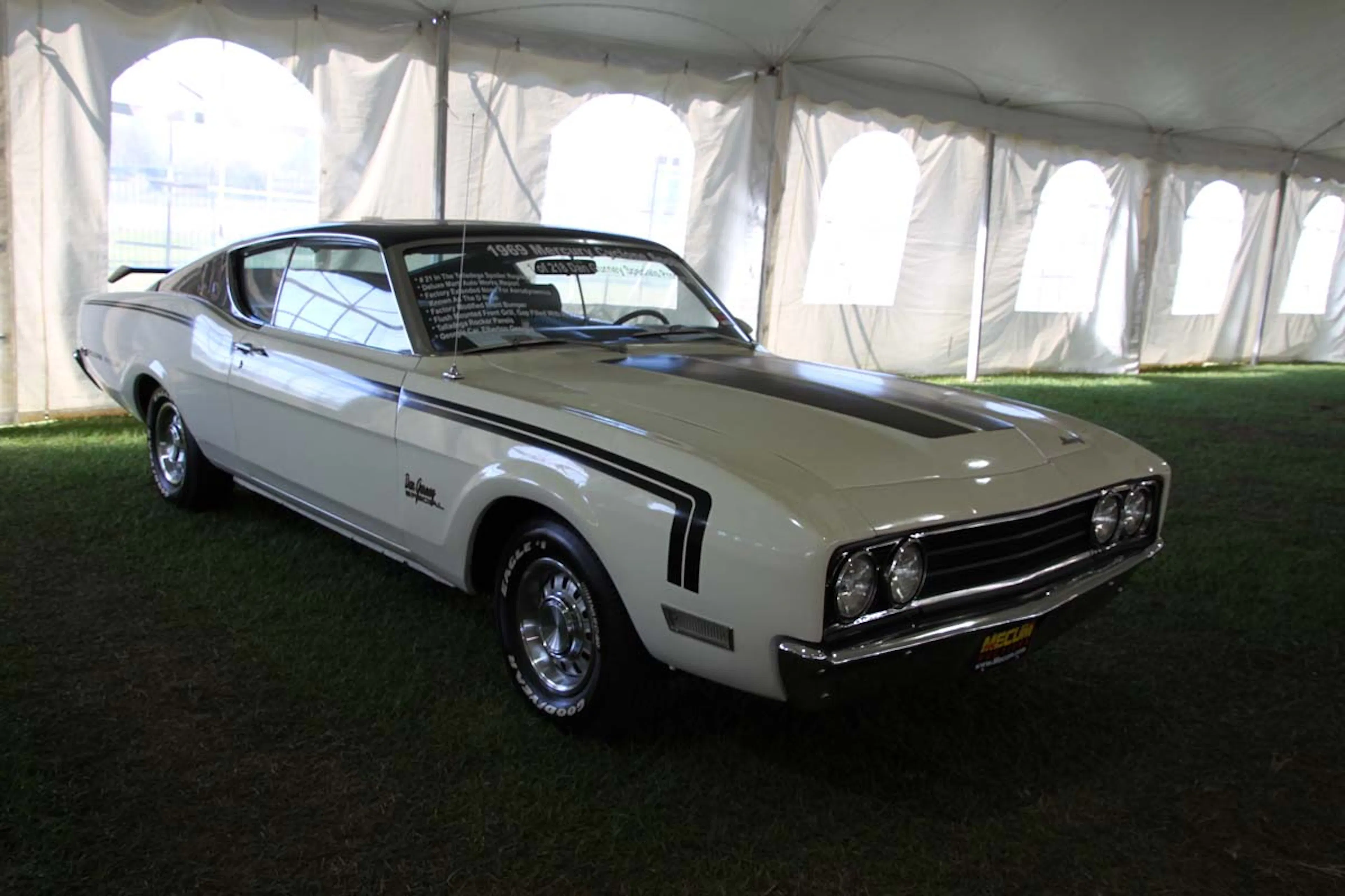 1969 Mercury Cyclone Spoiler II Dan Gurney Special Fastback Coupe