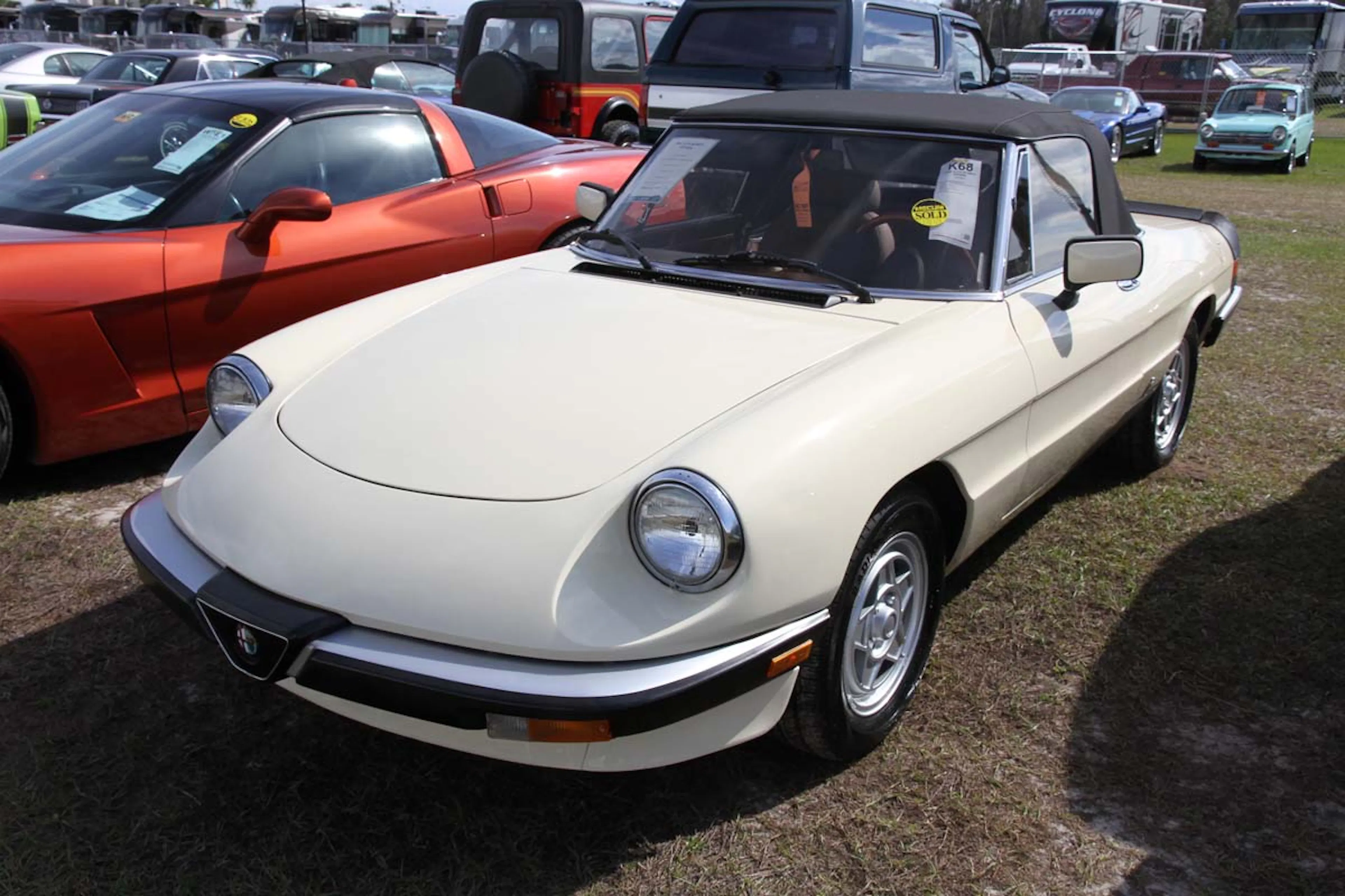 1983 Alfa Romeo Spider Veloce Roadster