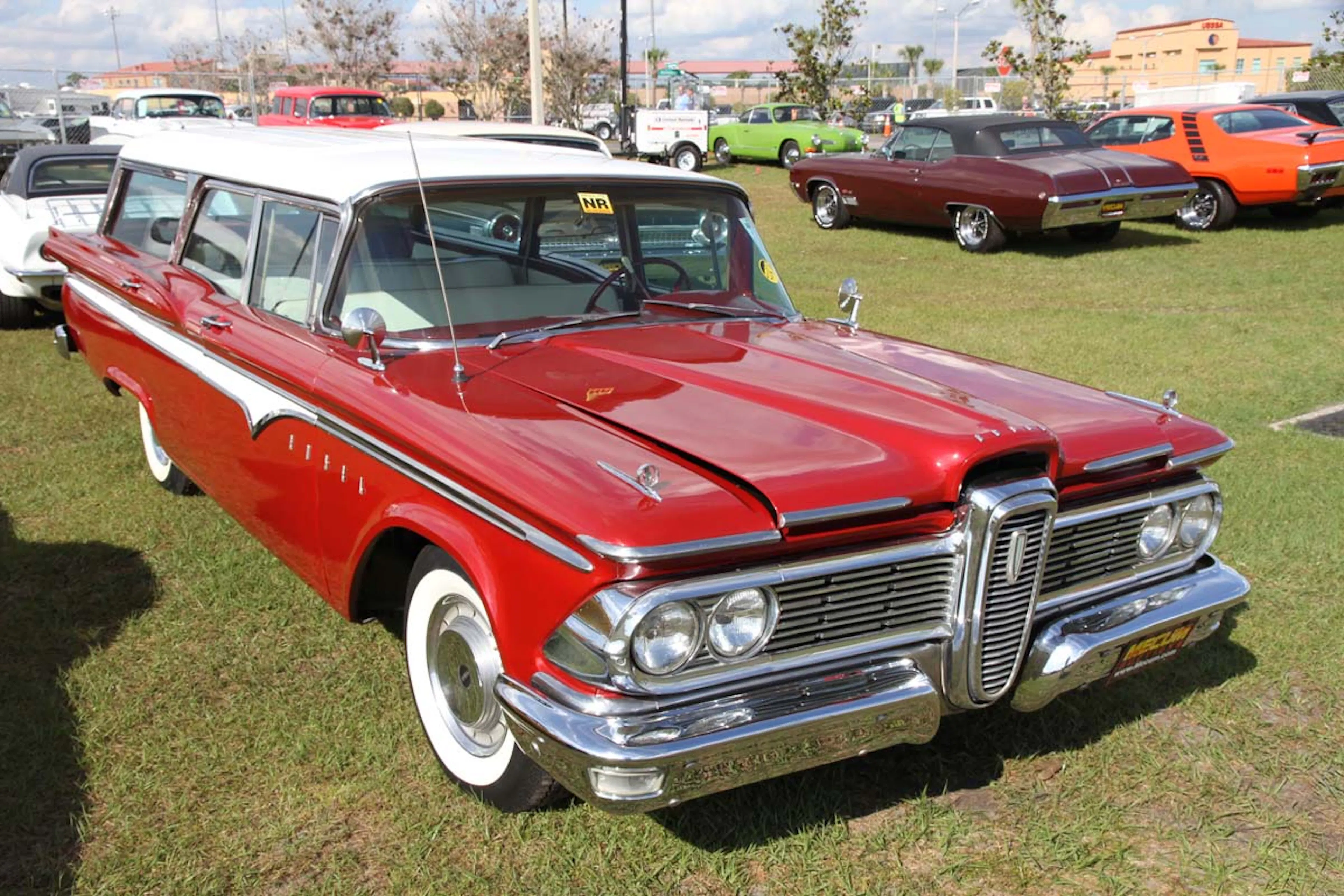 1959 Edsel Villager Station Wagon