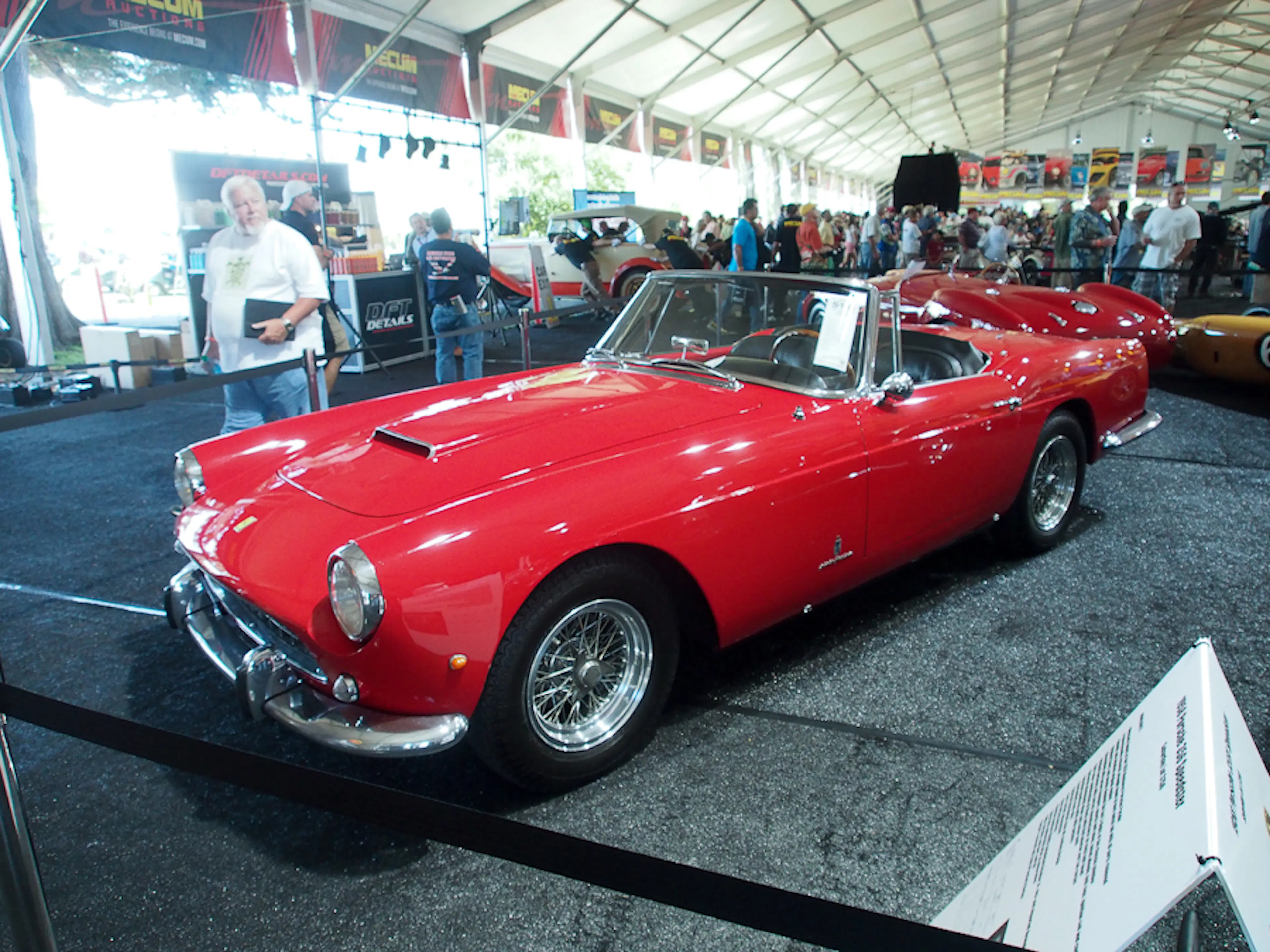 1961 Ferrari 250 SII Cabriolet