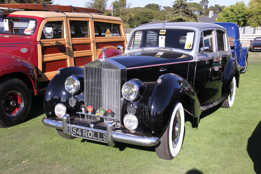 1954 Rolls-Royce Silver Dawn Sedan