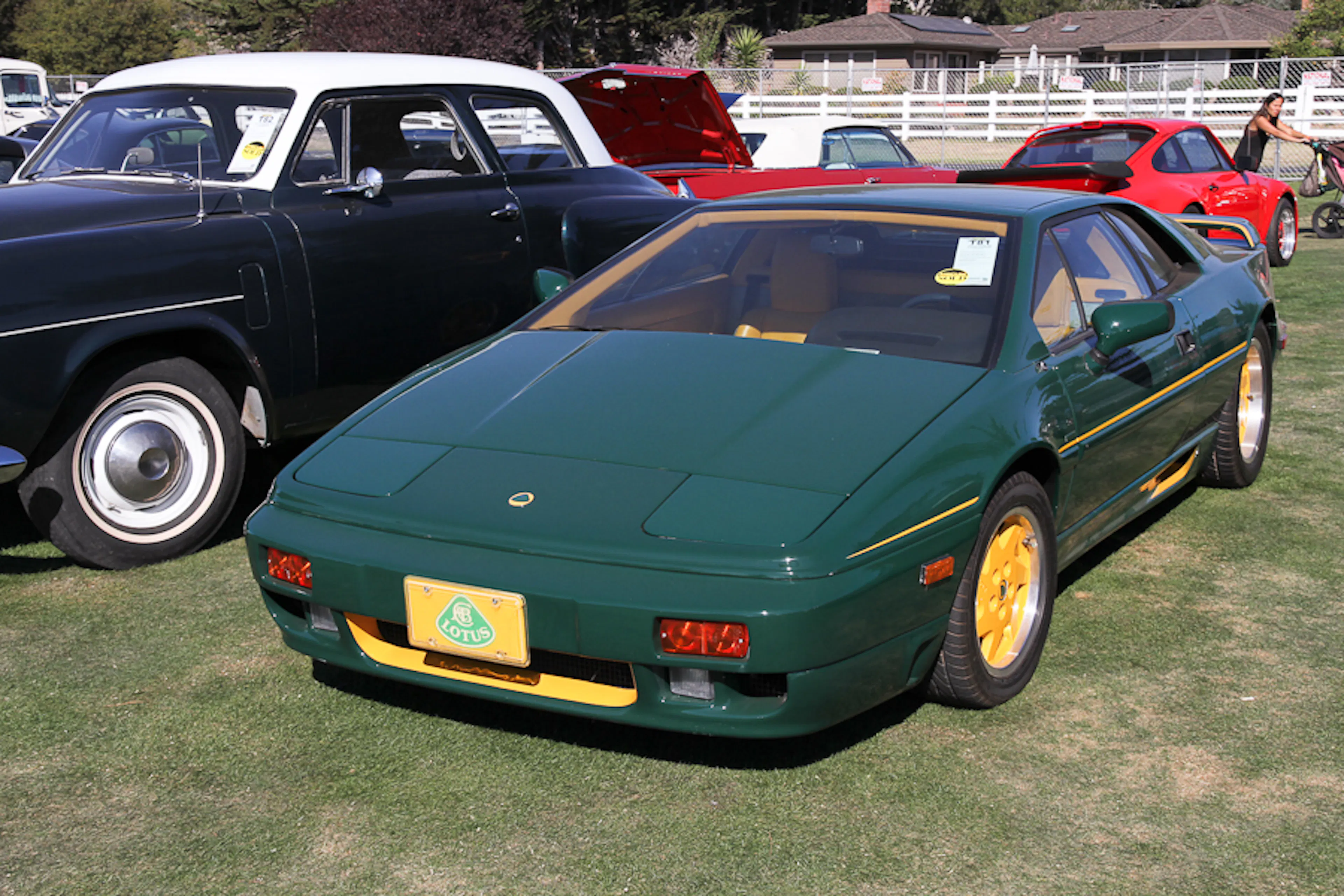 1991 Lotus Esprit SE Turbo Coupe