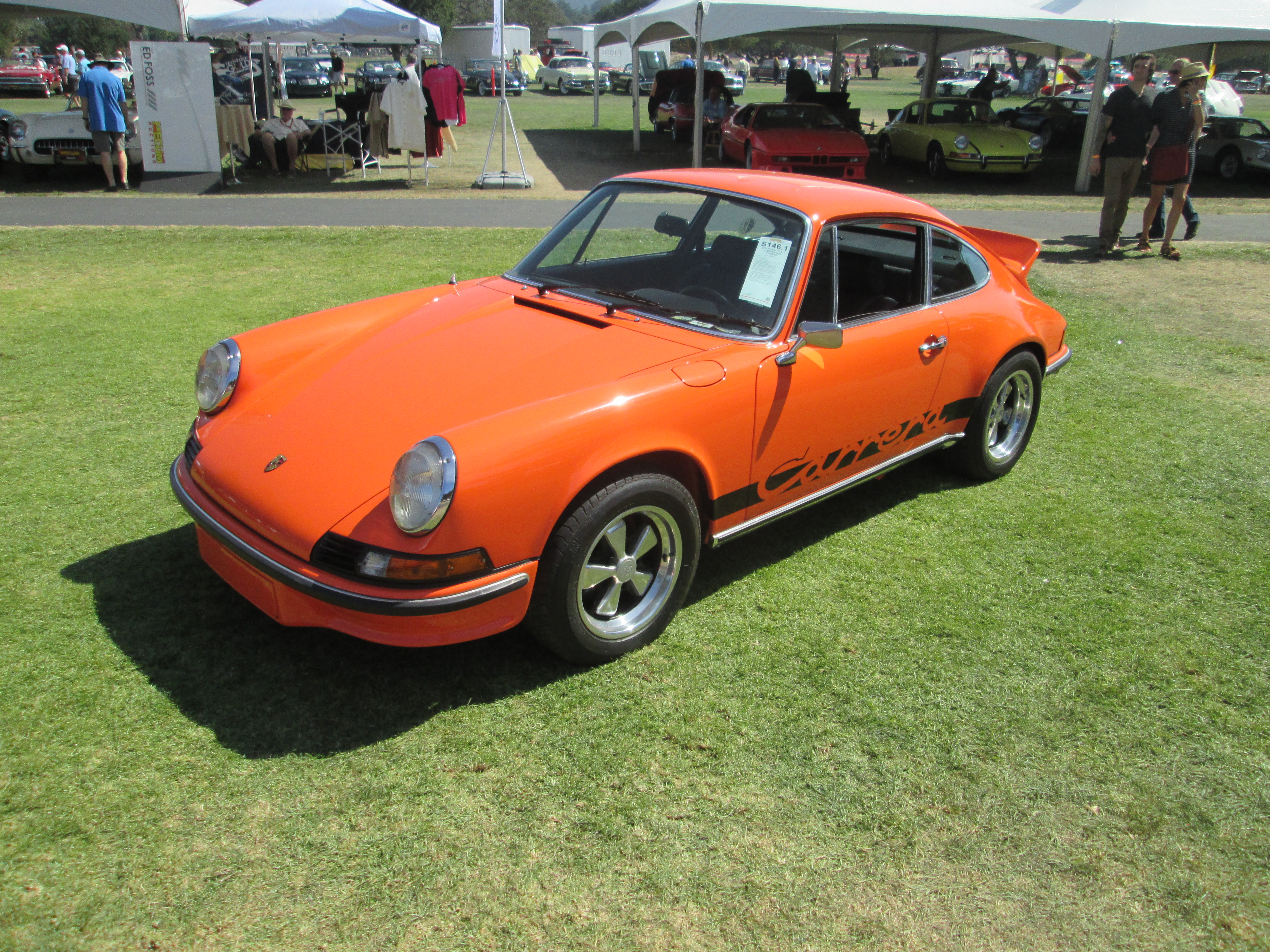 1972 Porsche 911 T