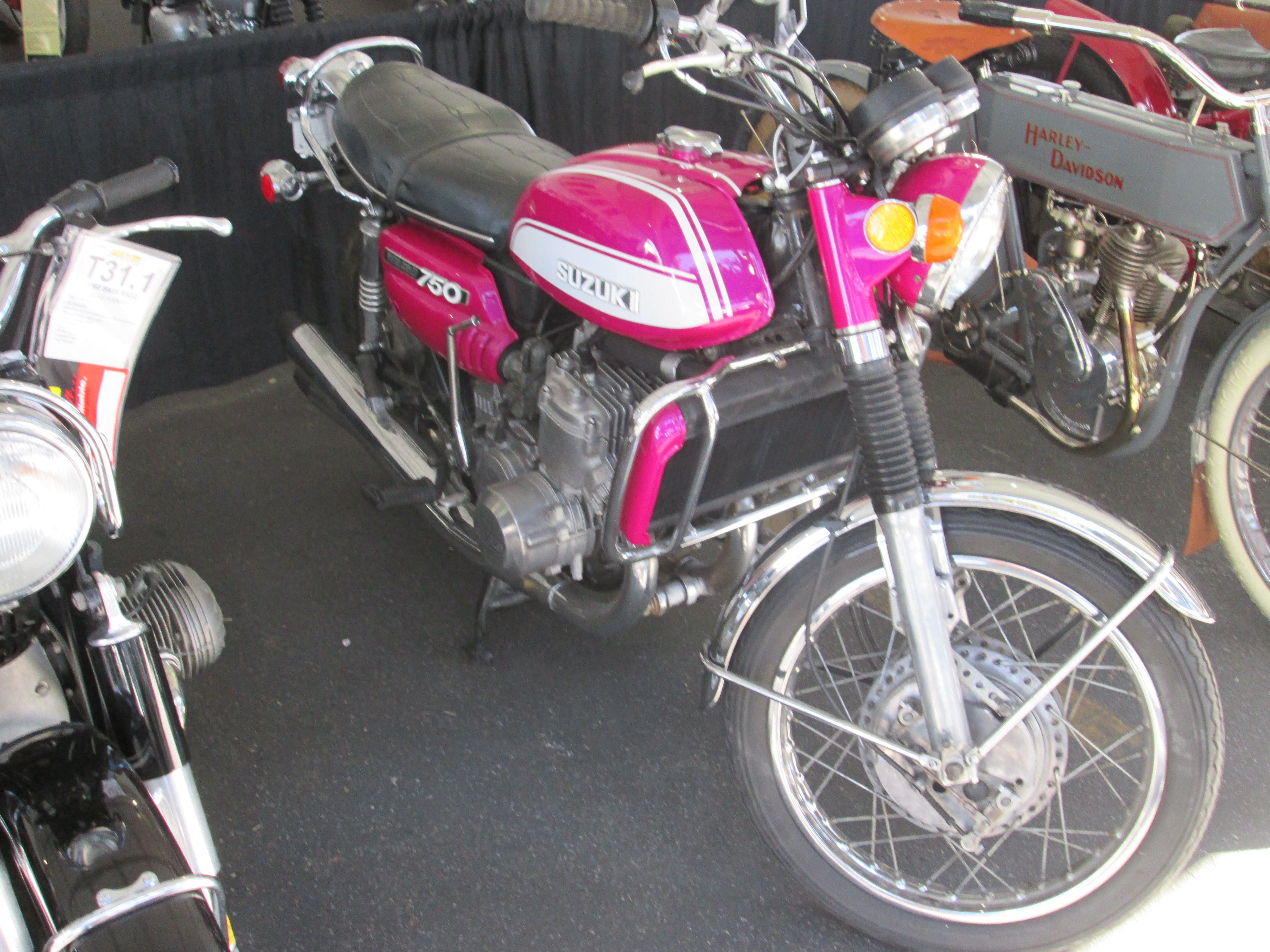 1975 Suzuki GT750 LeMans - National Motorcycle Museum