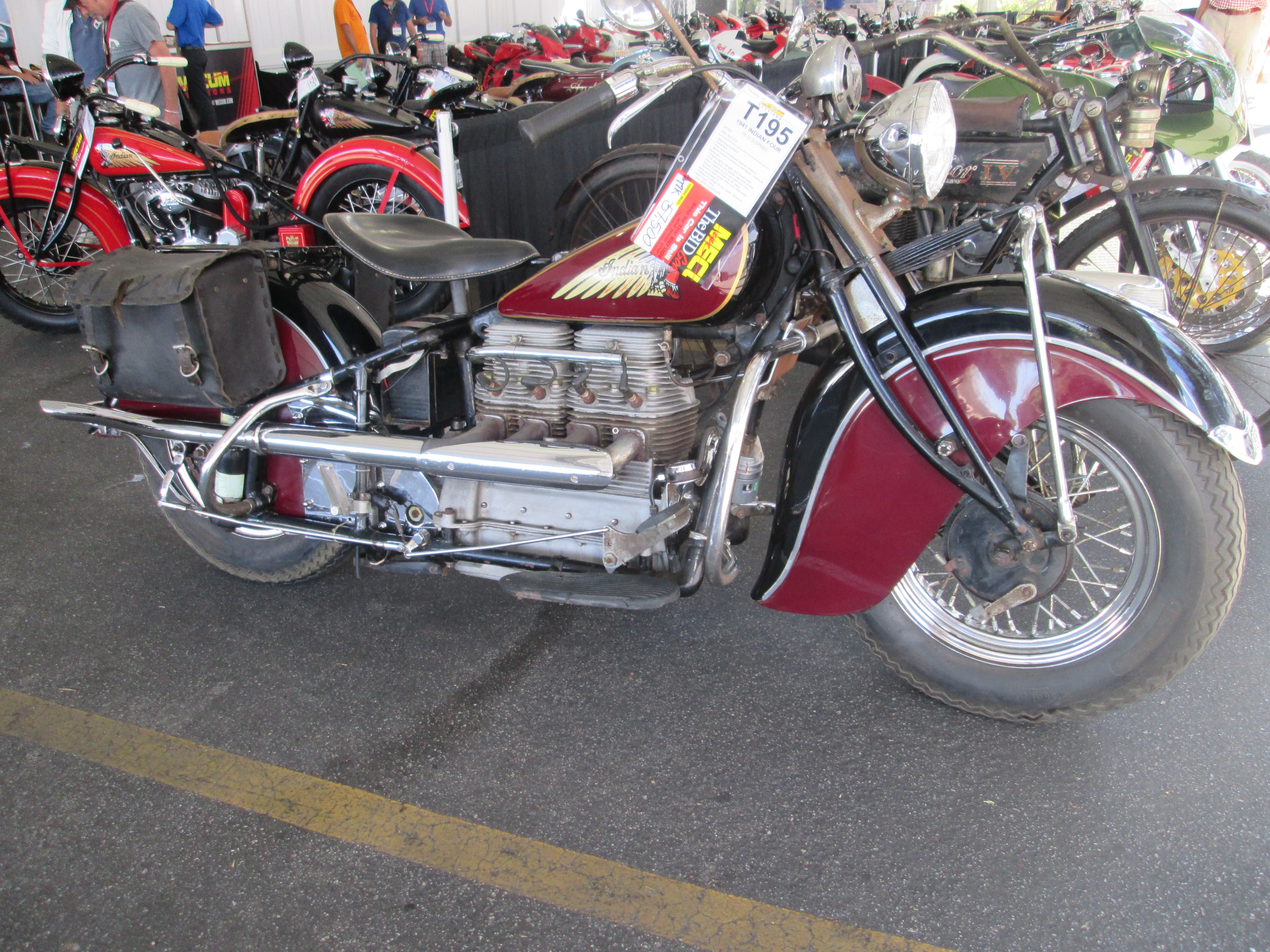 1928 Indian Ace Four-cylinder