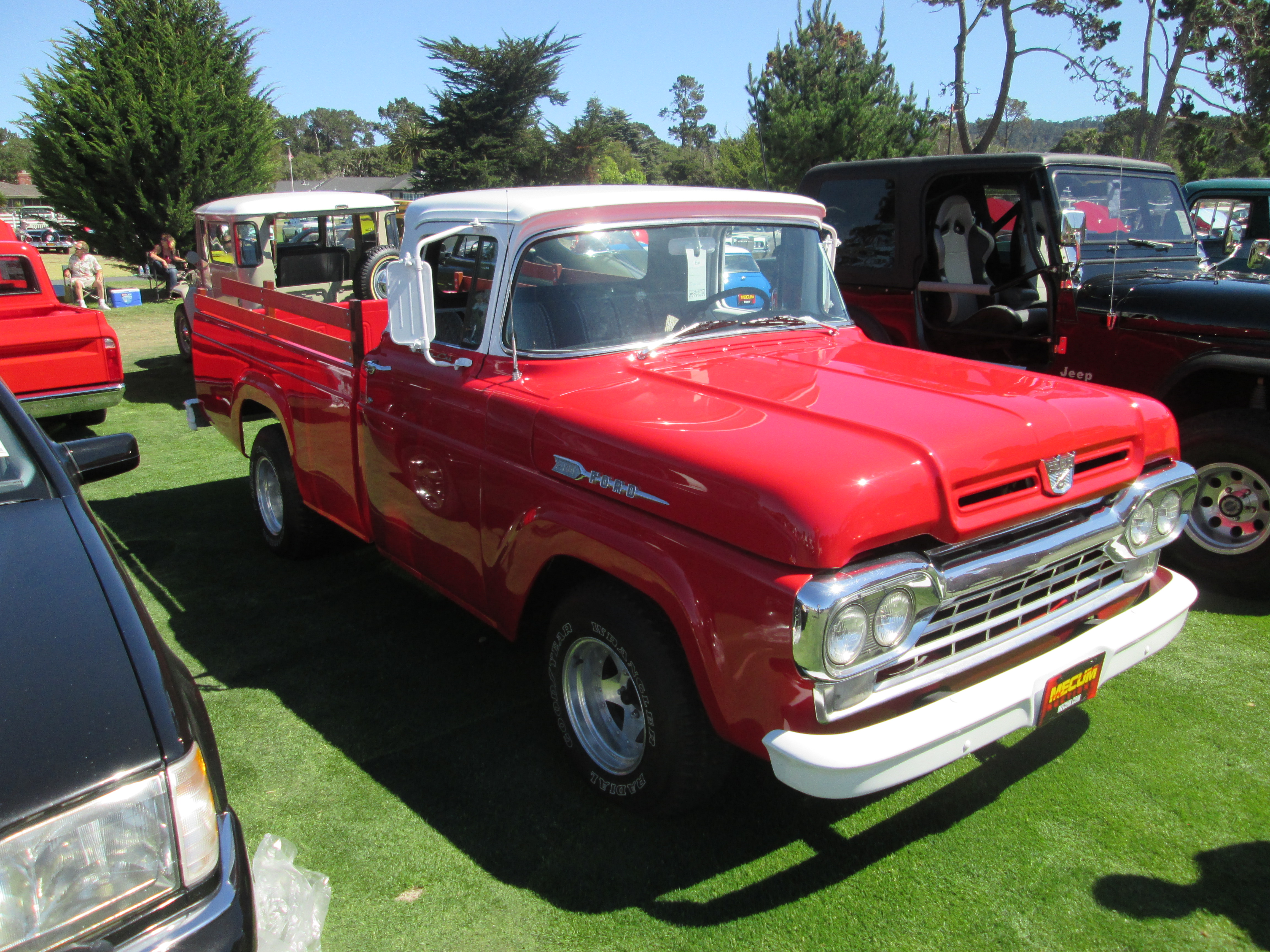 1958 ford f-100 1/2 ton