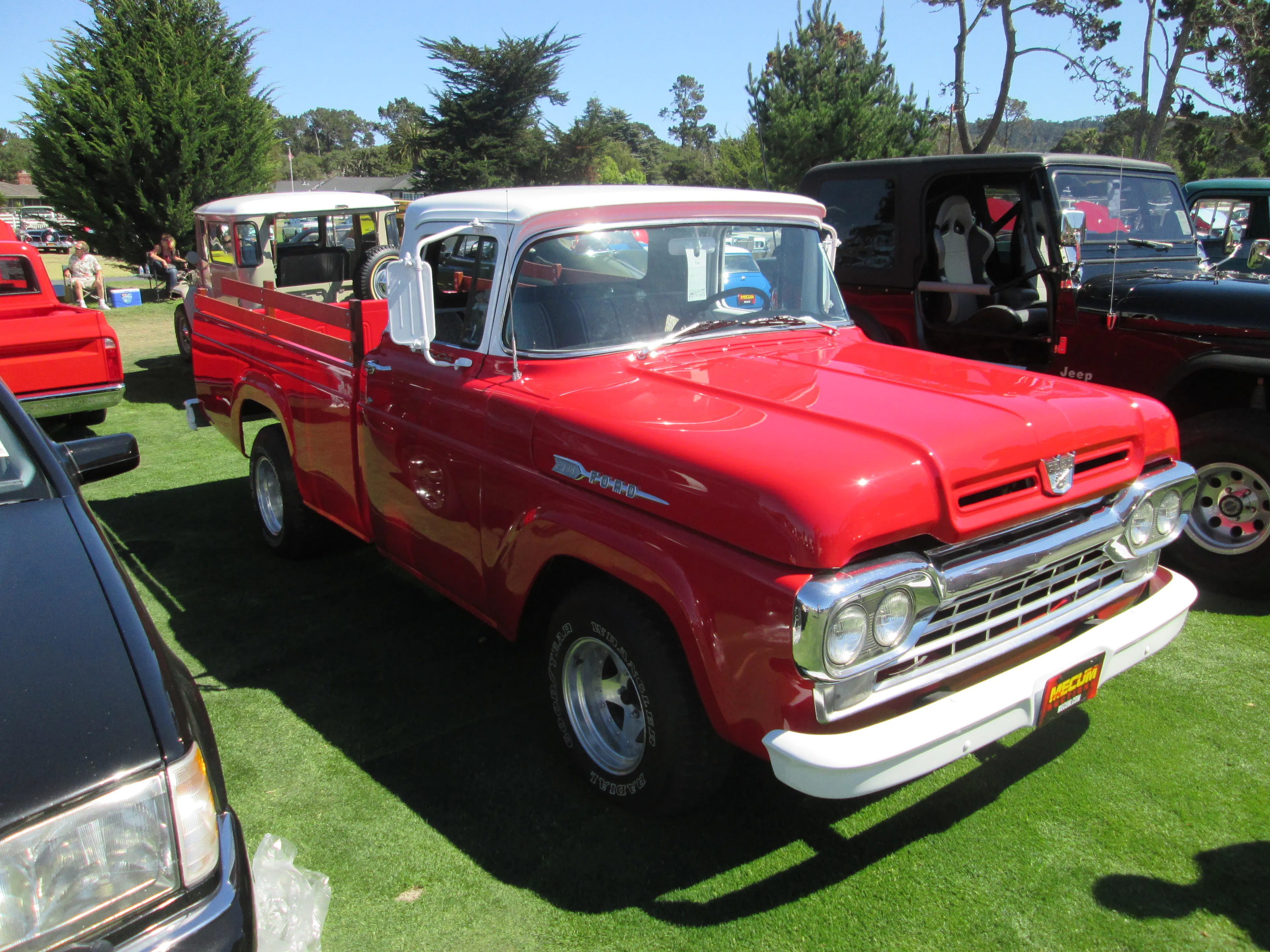 1960 Ford F-100 1-2 Ton Styleside Long Bed