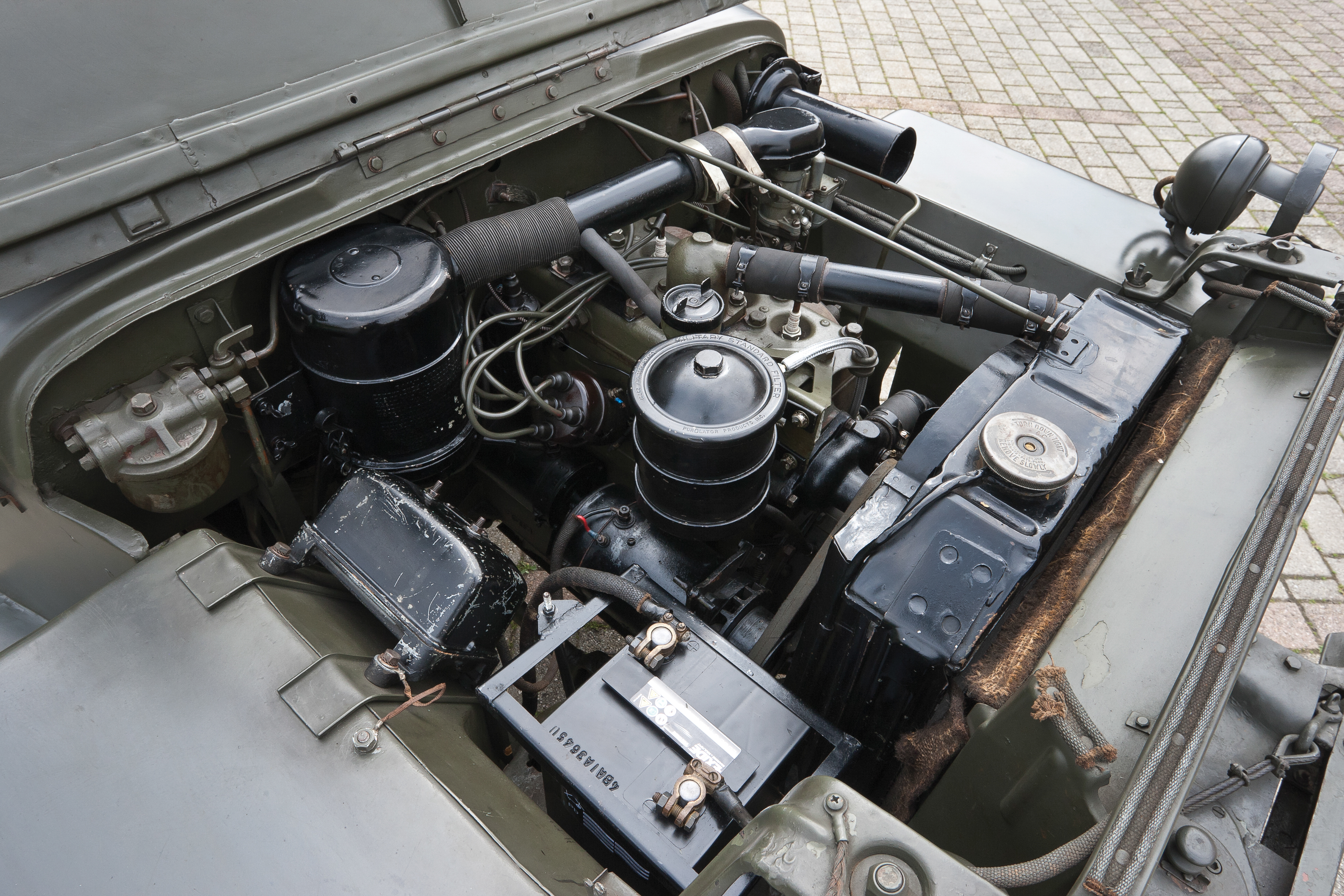 1943 ford gpw 1/4 ton