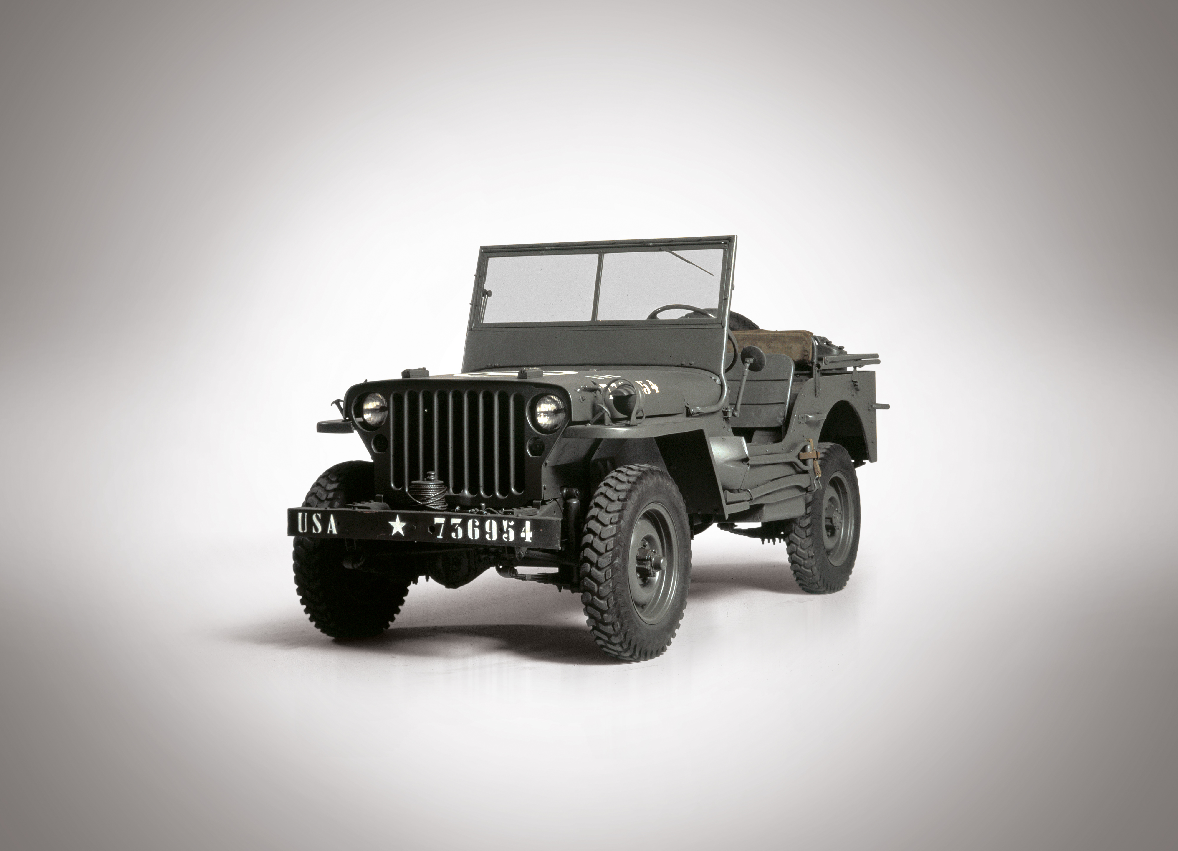 1943 willys-overland mb (jeep) 1/4 ton