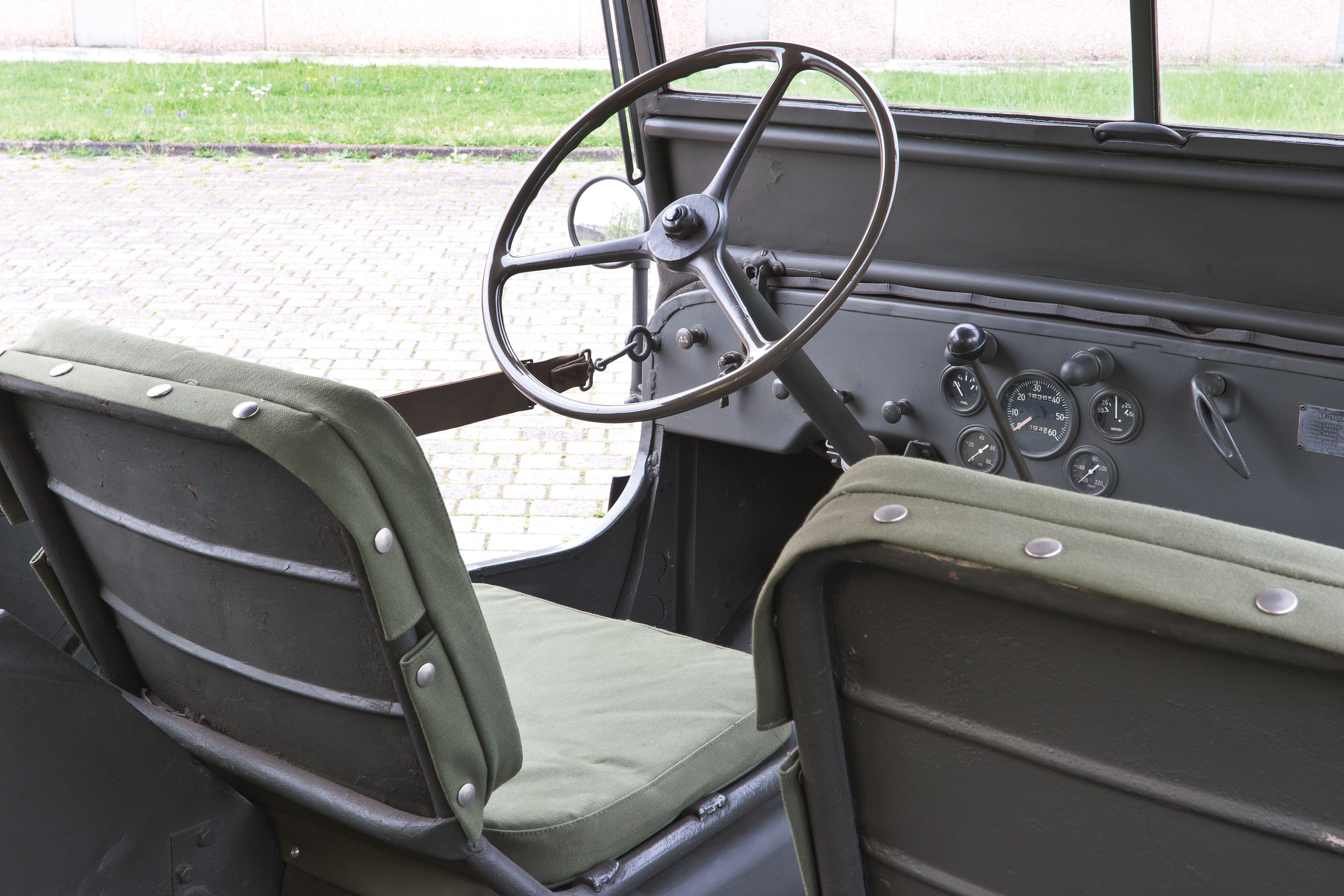 1943 willys-overland mb (jeep) 1/4 ton