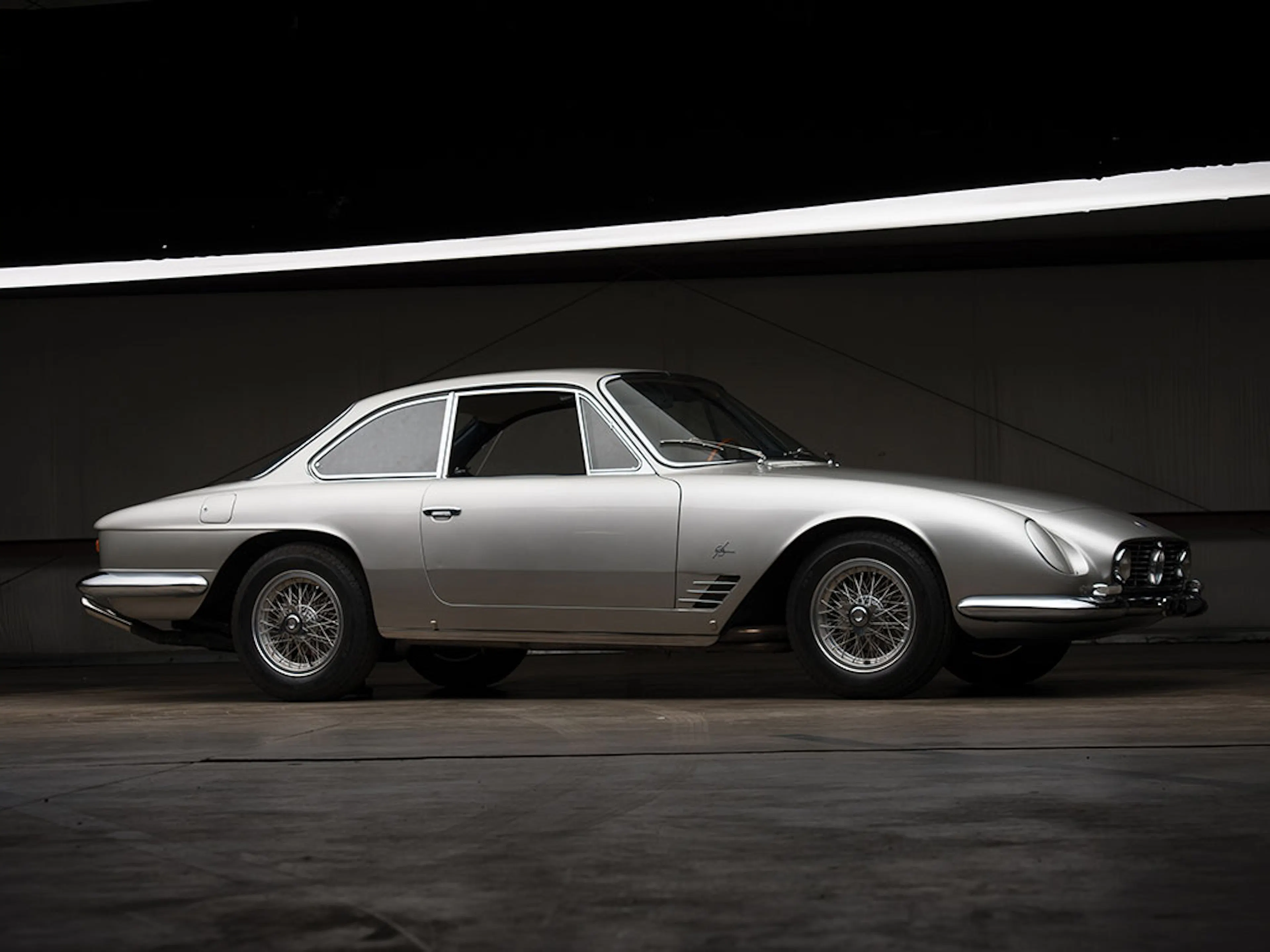 1964 Maserati 5000 GT Coupe. Courtesy RM Sotheby's