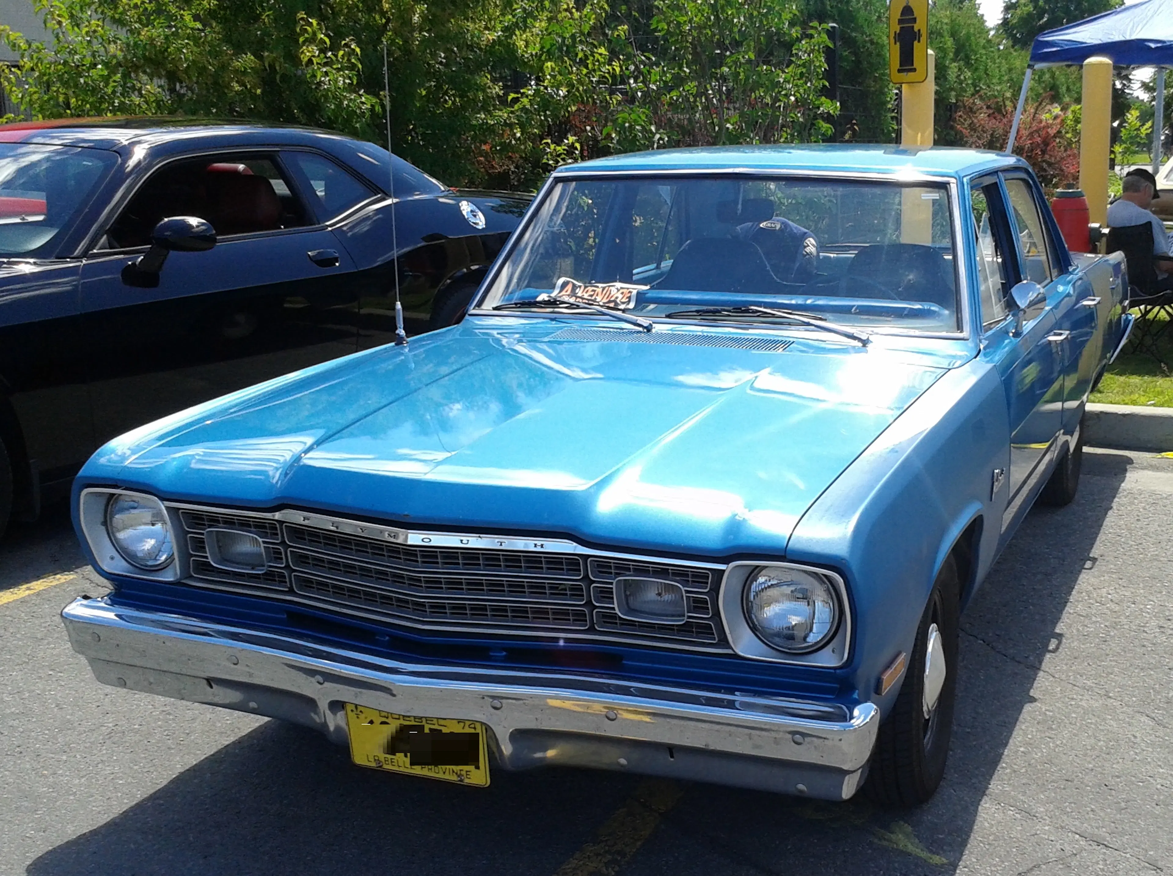 1974 Plymouth Valiant Sedan
