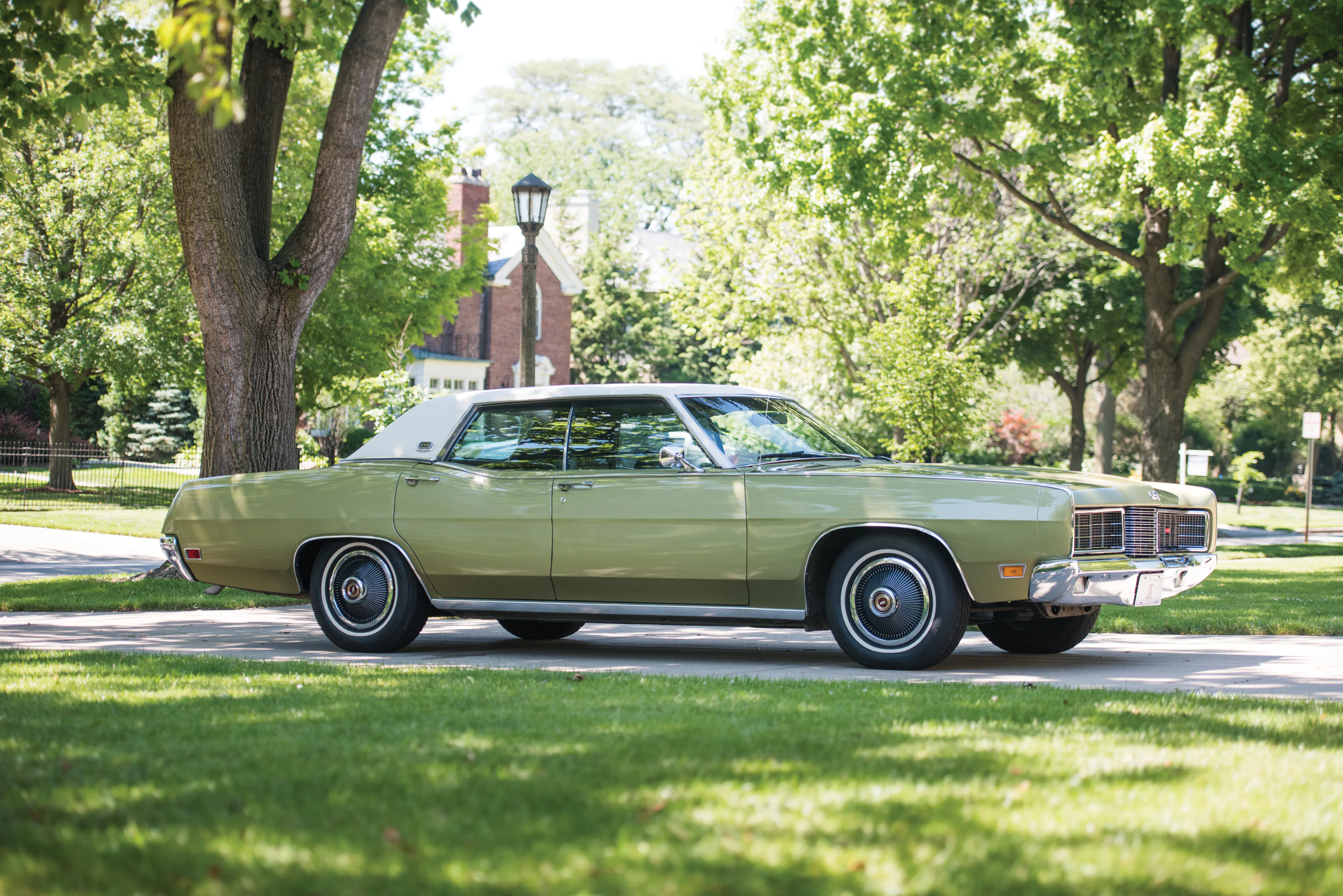 1970 Ford LTD Hardtop Sedan