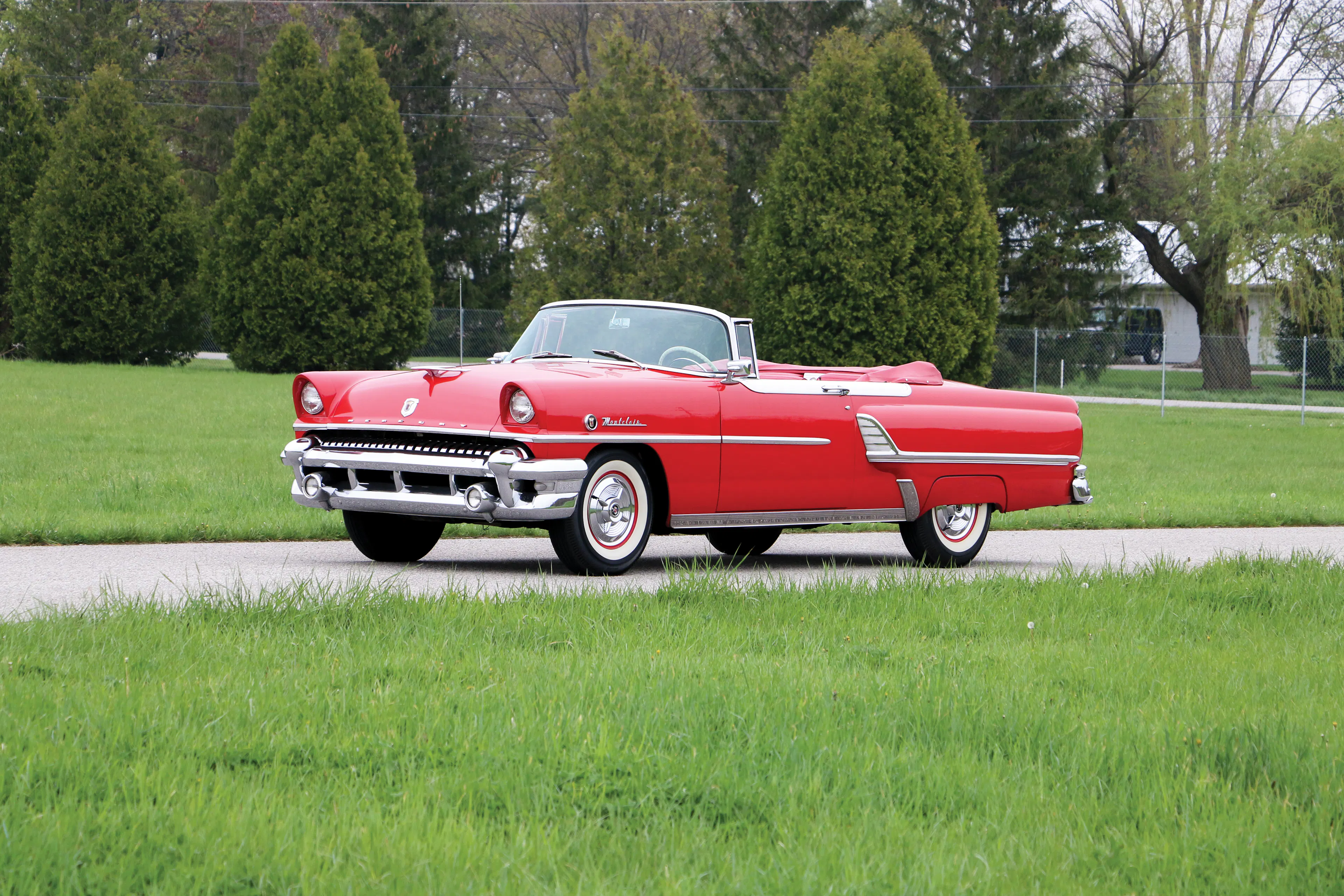 1955 Mercury Montclair Convertible. Courtesy RM Sotheby's.