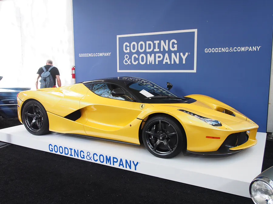 2015 Ferrari LaFerrari Coupe