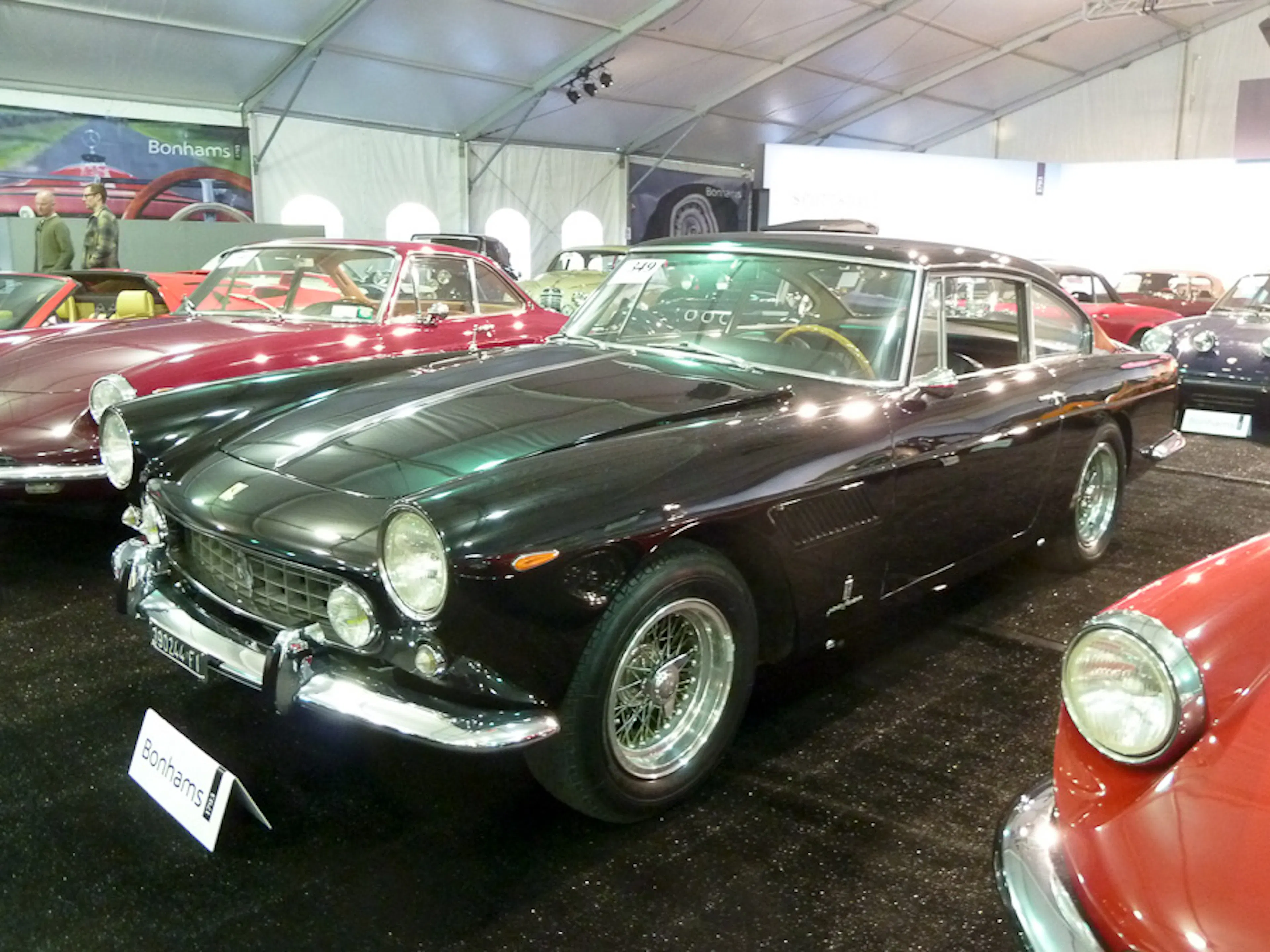 1962 Ferrari 250 GTE Coupe