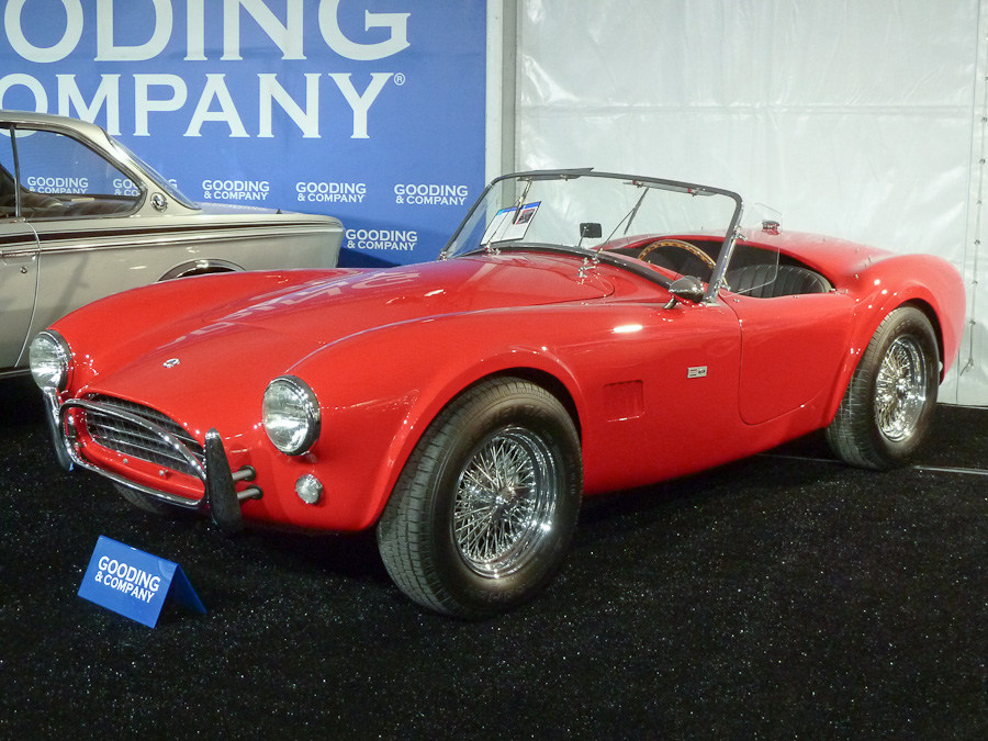 1963 shelby cobra 260 competition