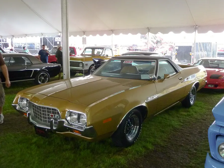 1972 Ford Ranchero Pickup