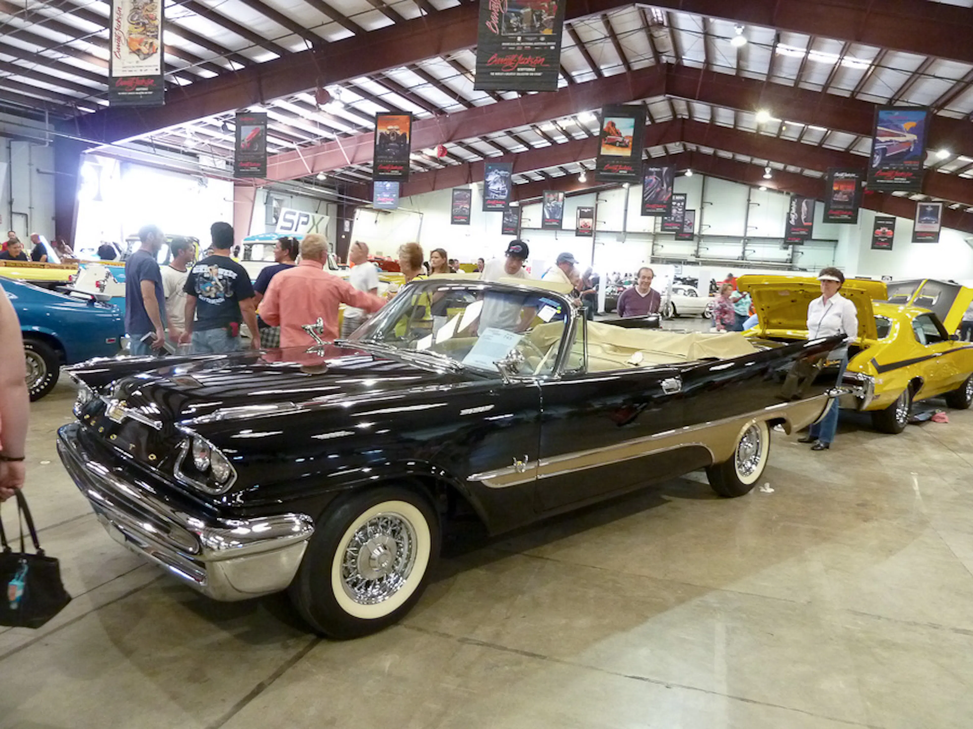 1957 DeSoto Fireflite Convertible