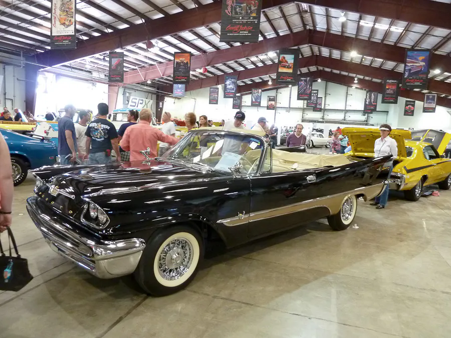 1957 DeSoto Fireflite Convertible